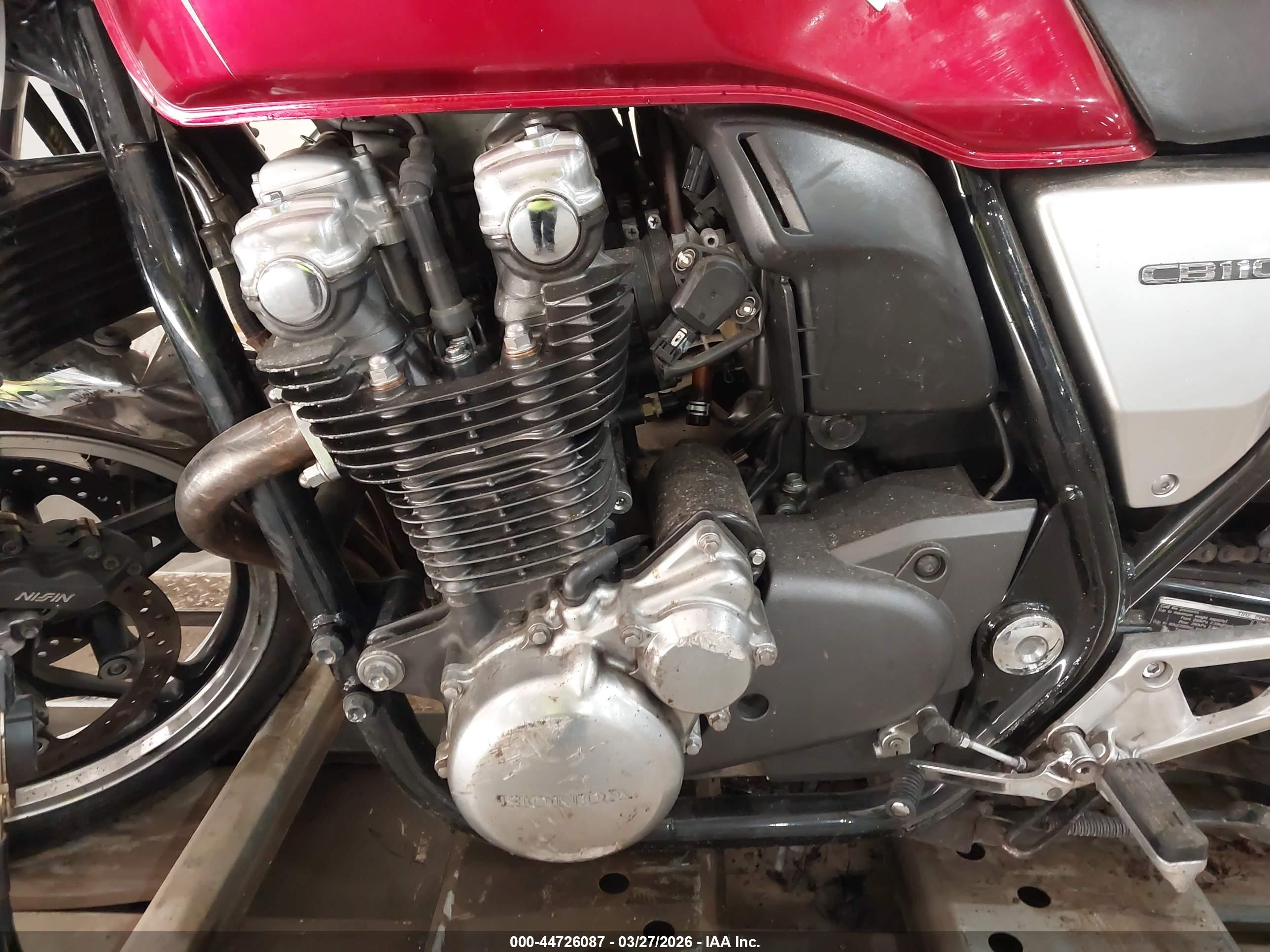 HONDA CB1100 image 9