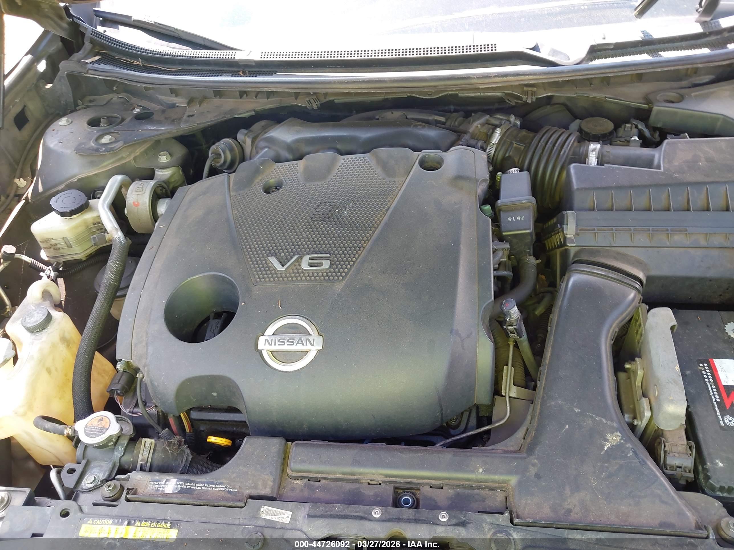 NISSAN MAXIMA image 10