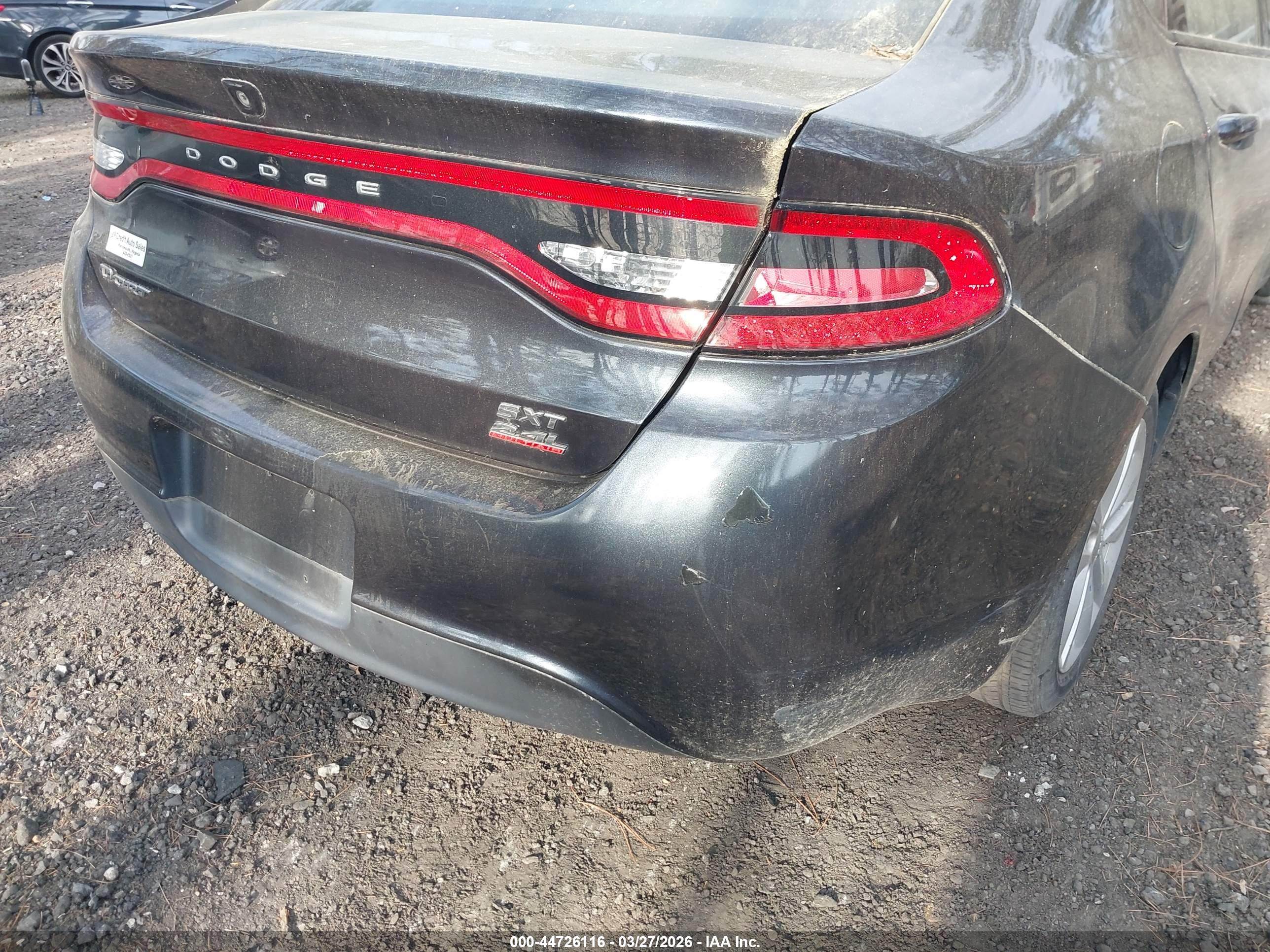 DODGE DART image 6