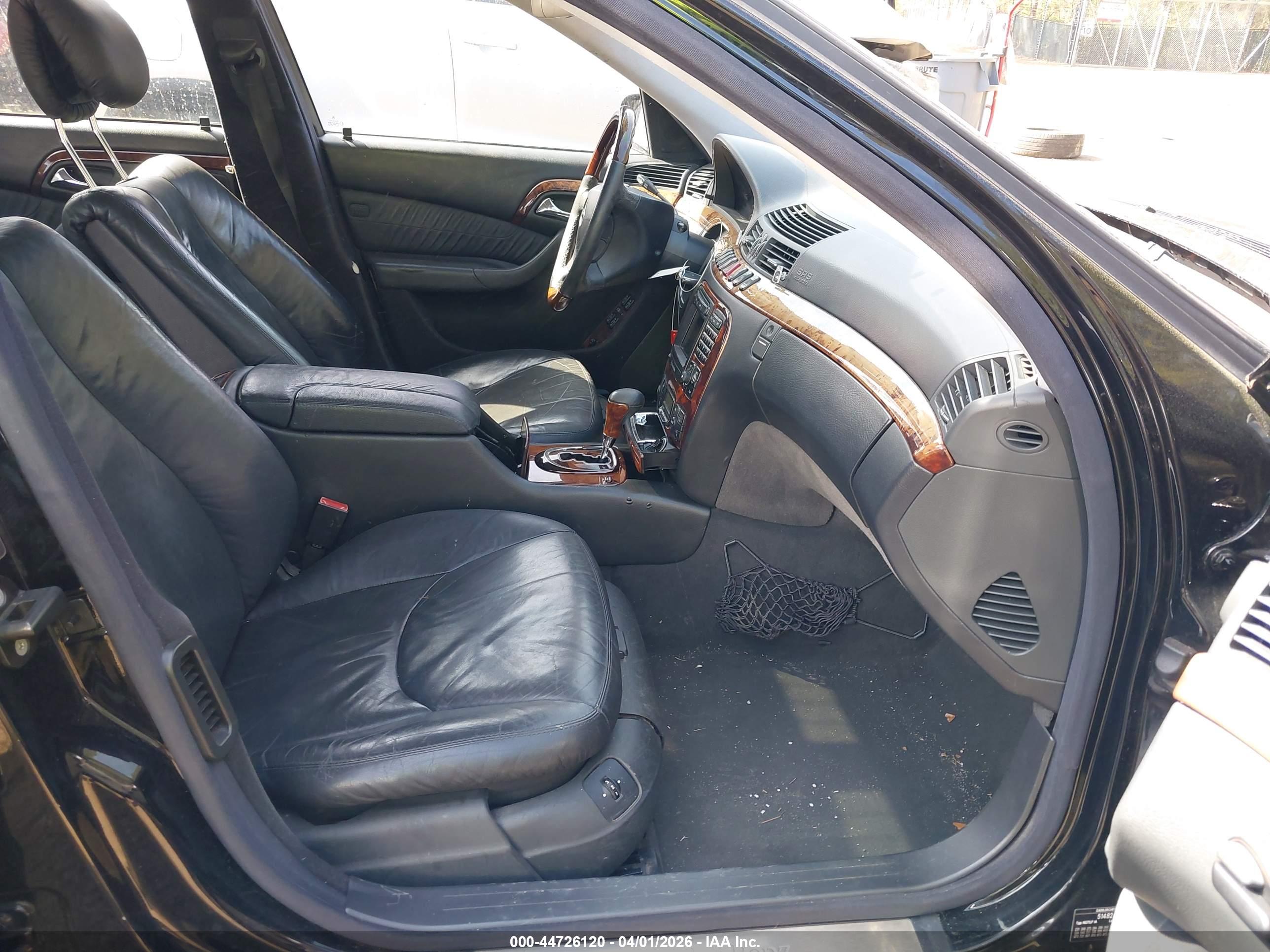 MERCEDES-BENZ S image 5