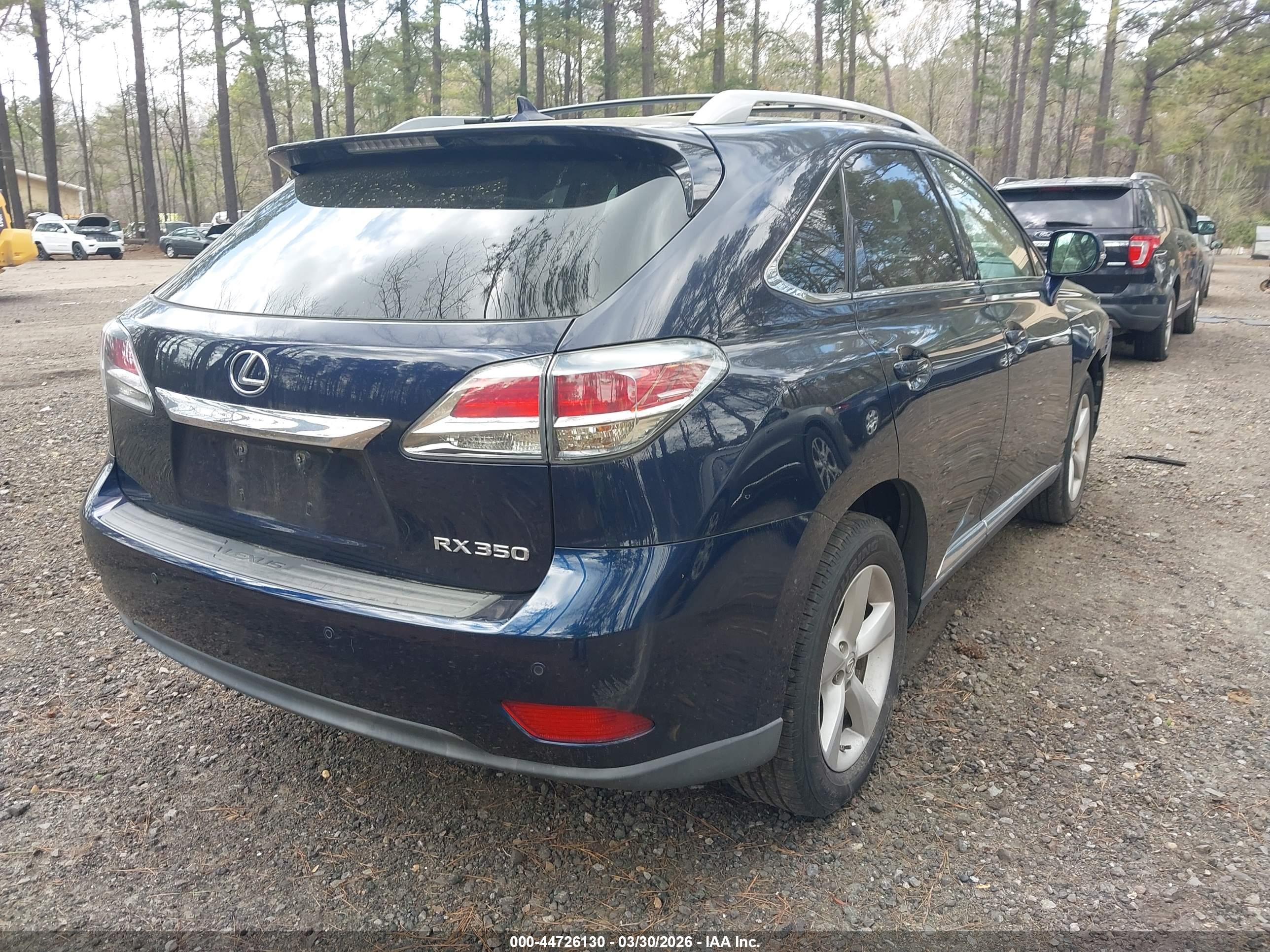 LEXUS RX image 4