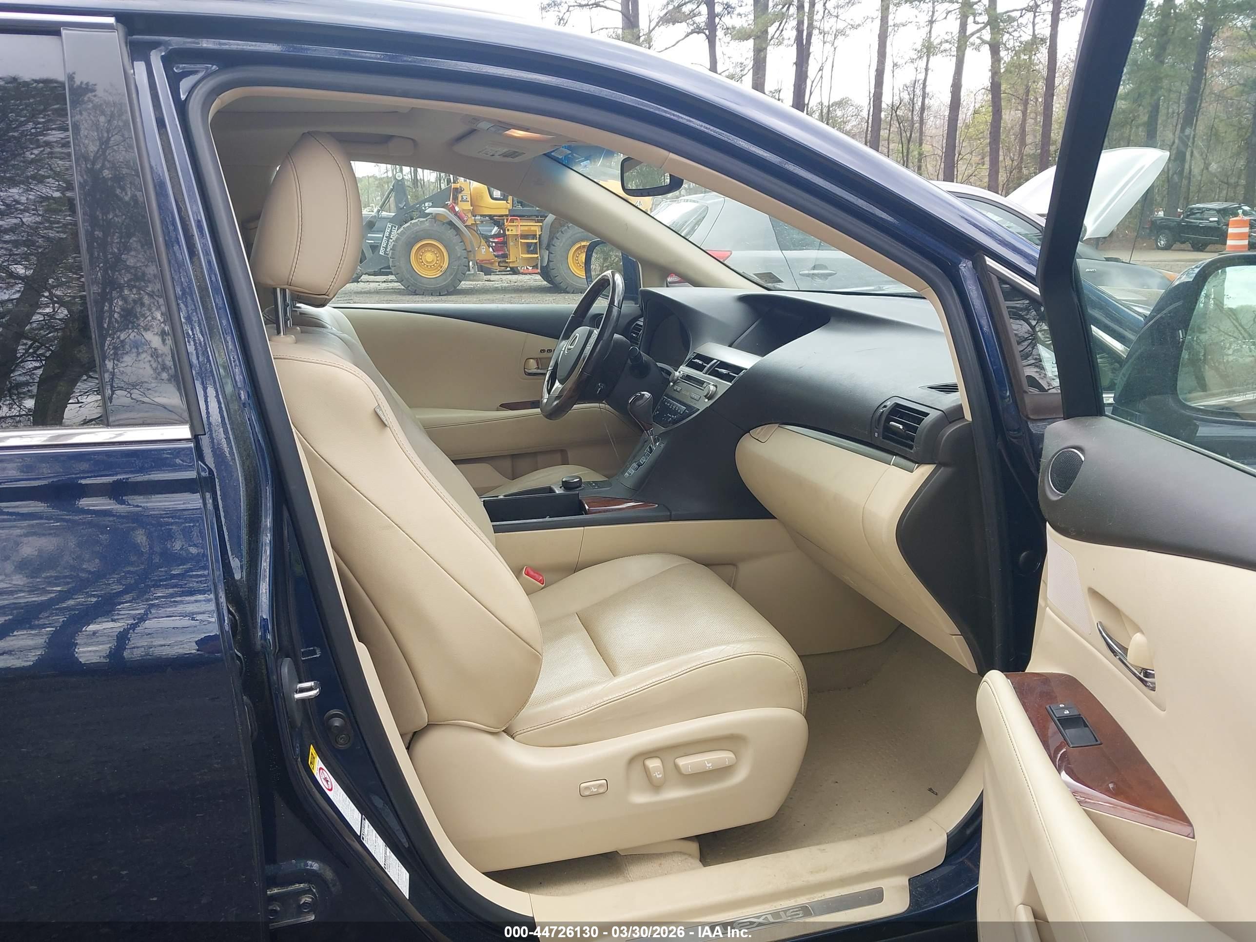 LEXUS RX image 5