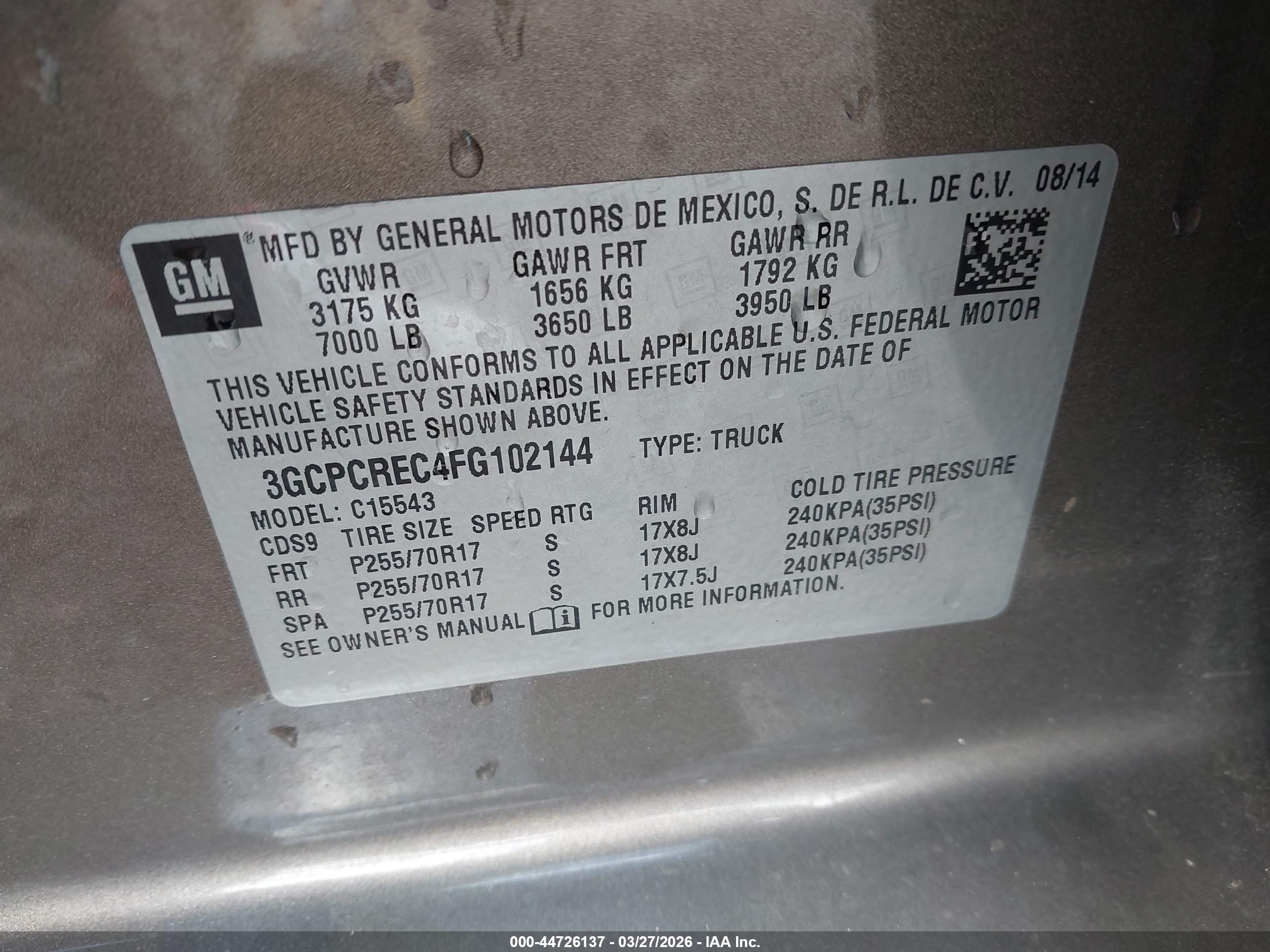 CHEVROLET SILVERADO image 9