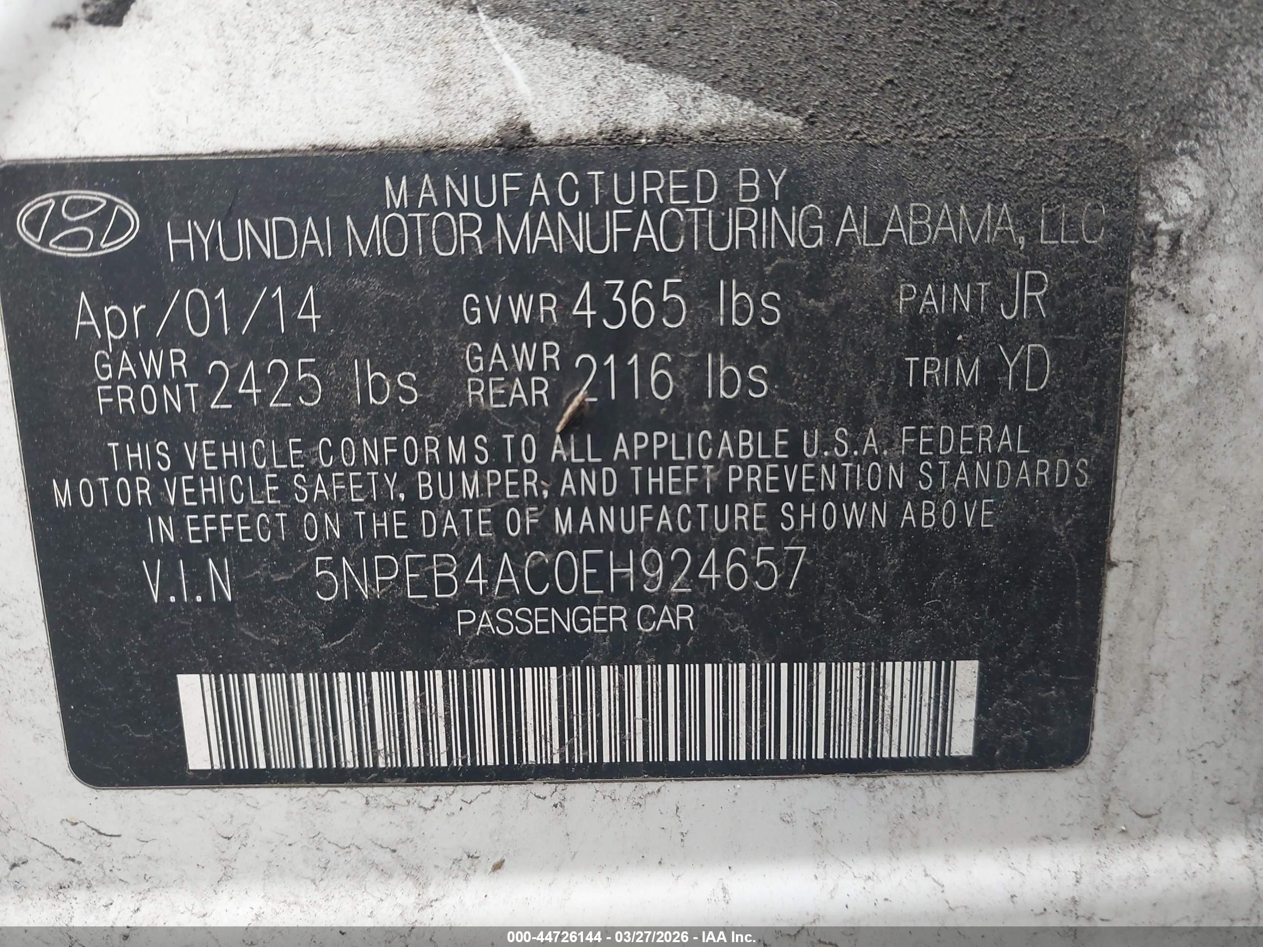 HYUNDAI SONATA image 9