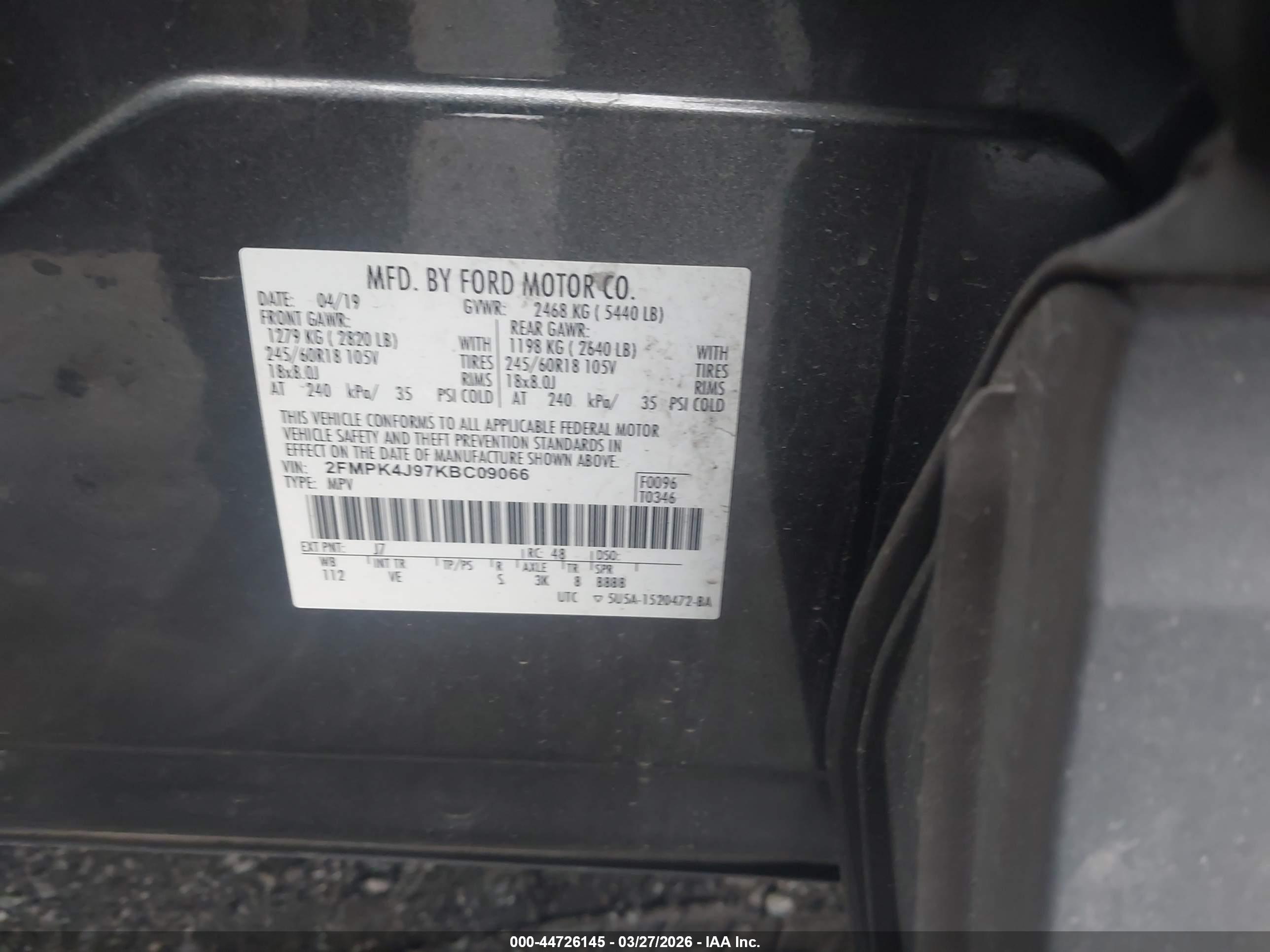 FORD EDGE image 9