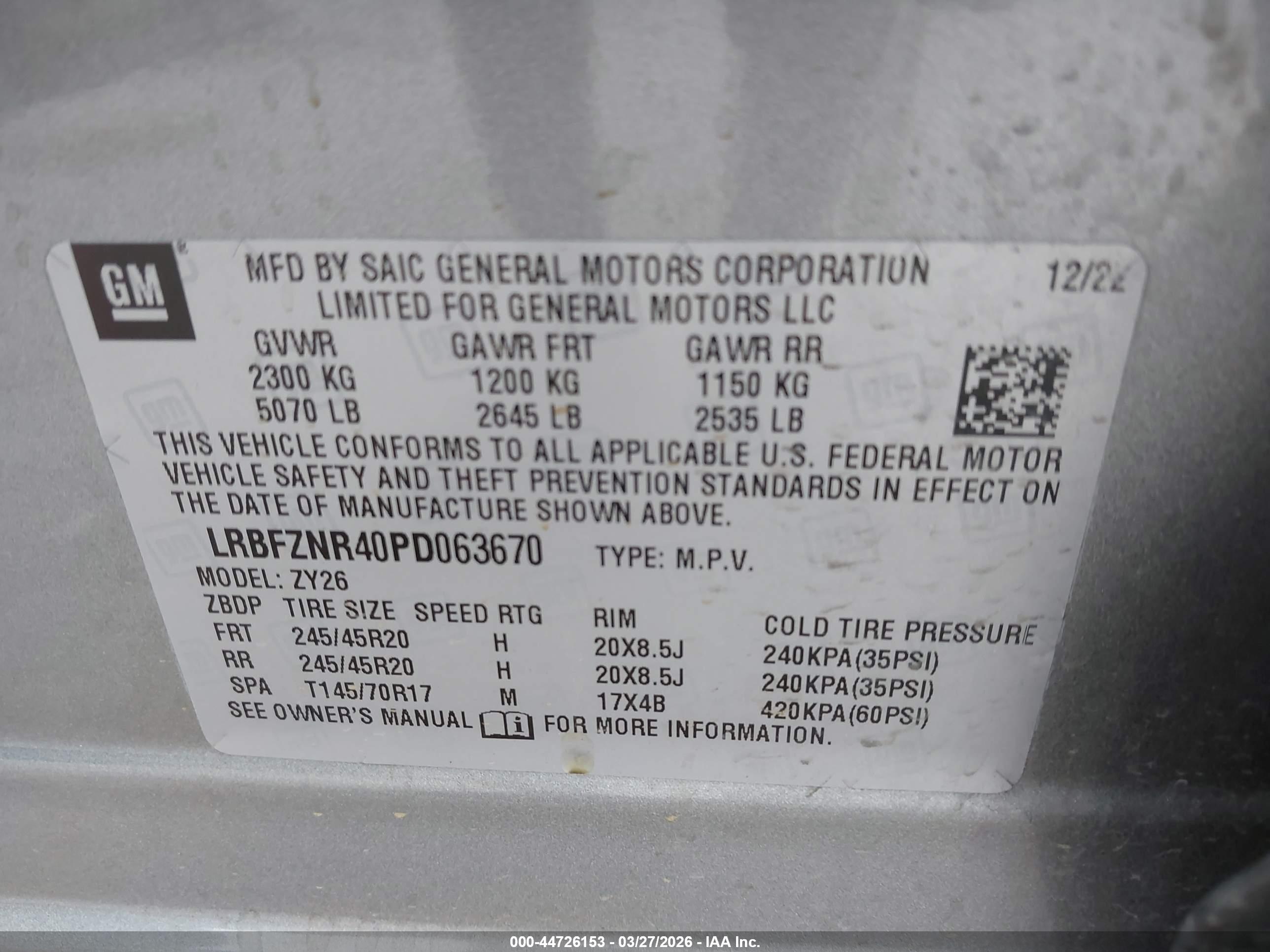 BUICK ENVISION image 9