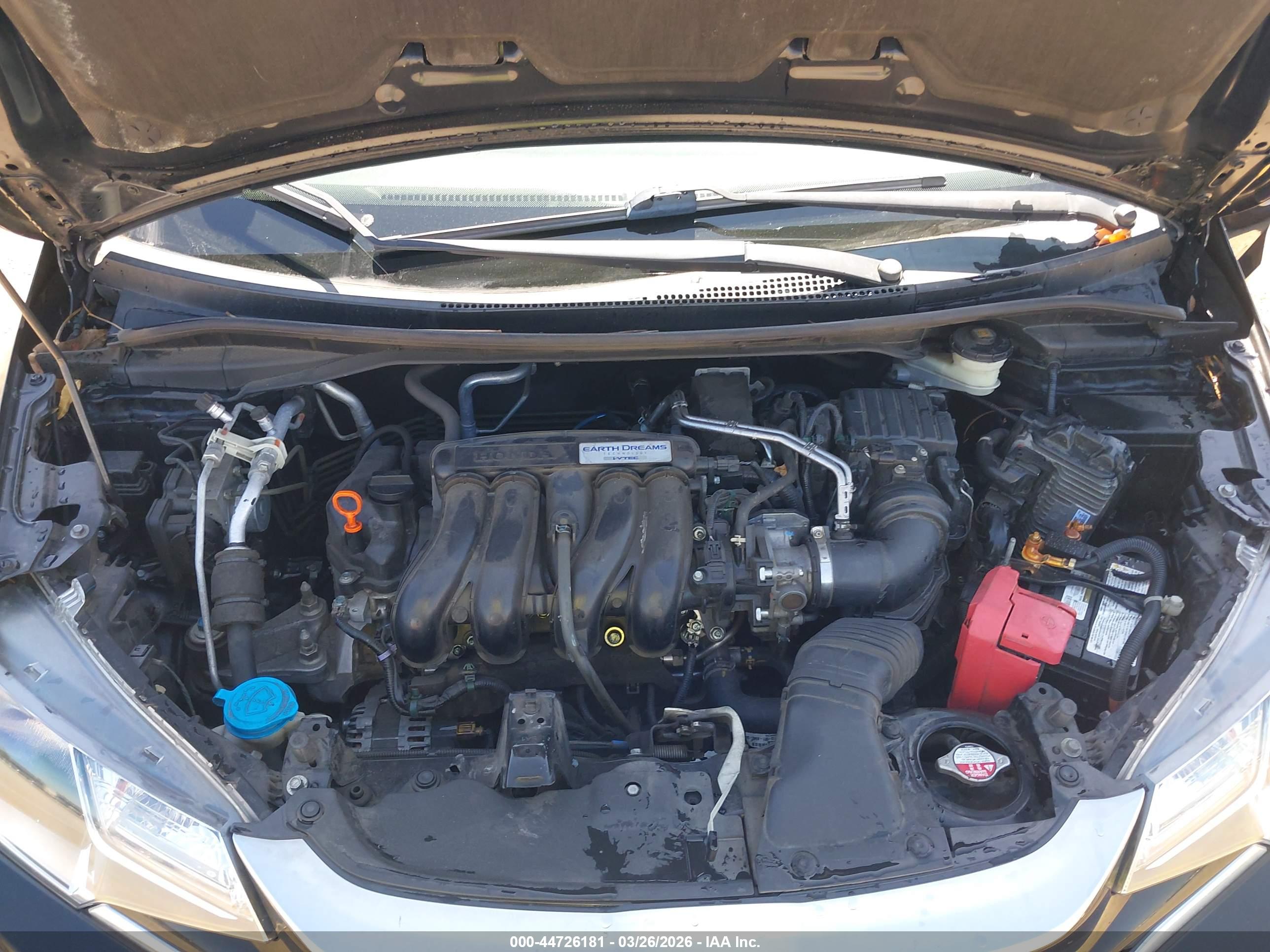 HONDA FIT image 10