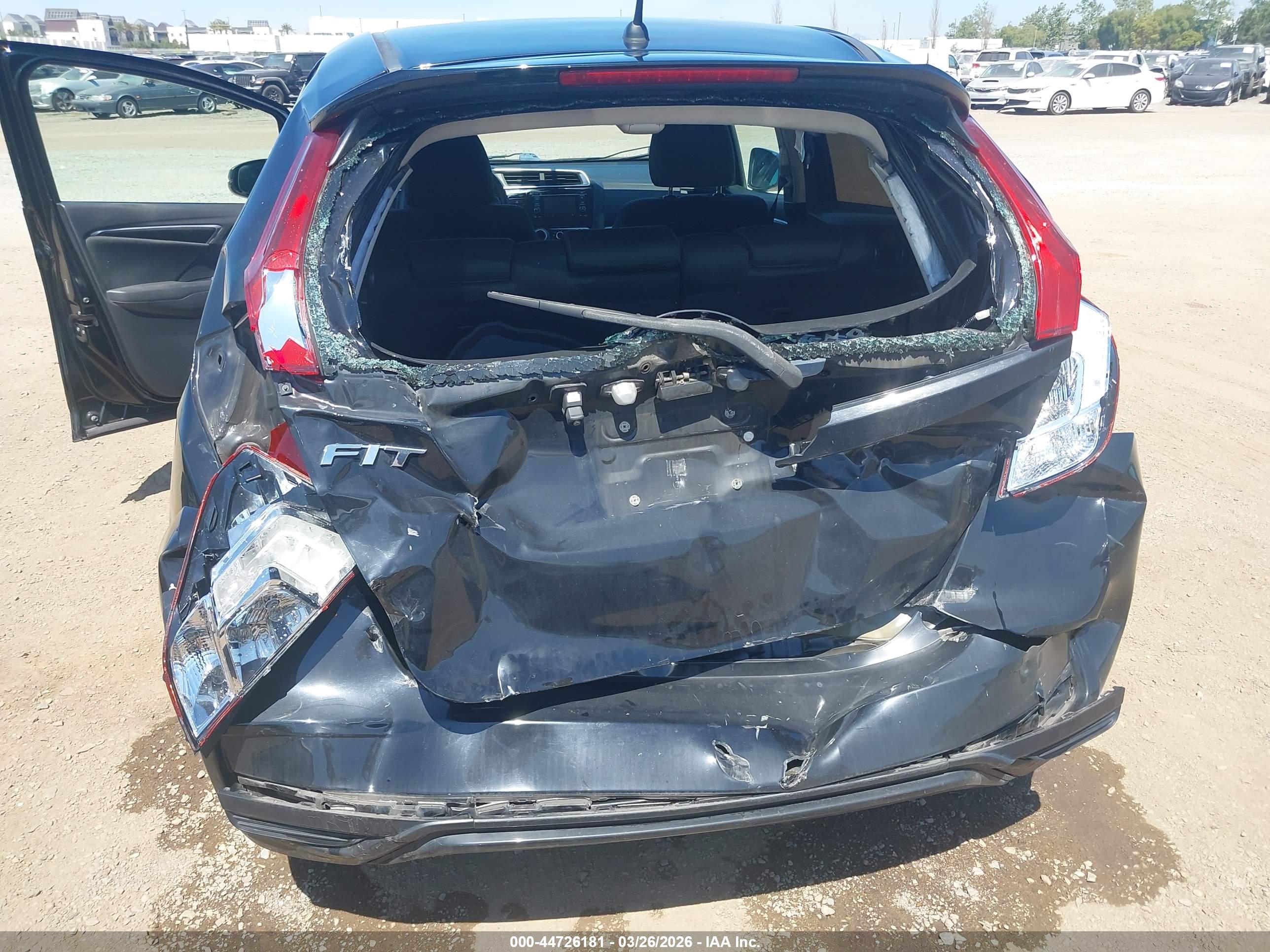 HONDA FIT image 6