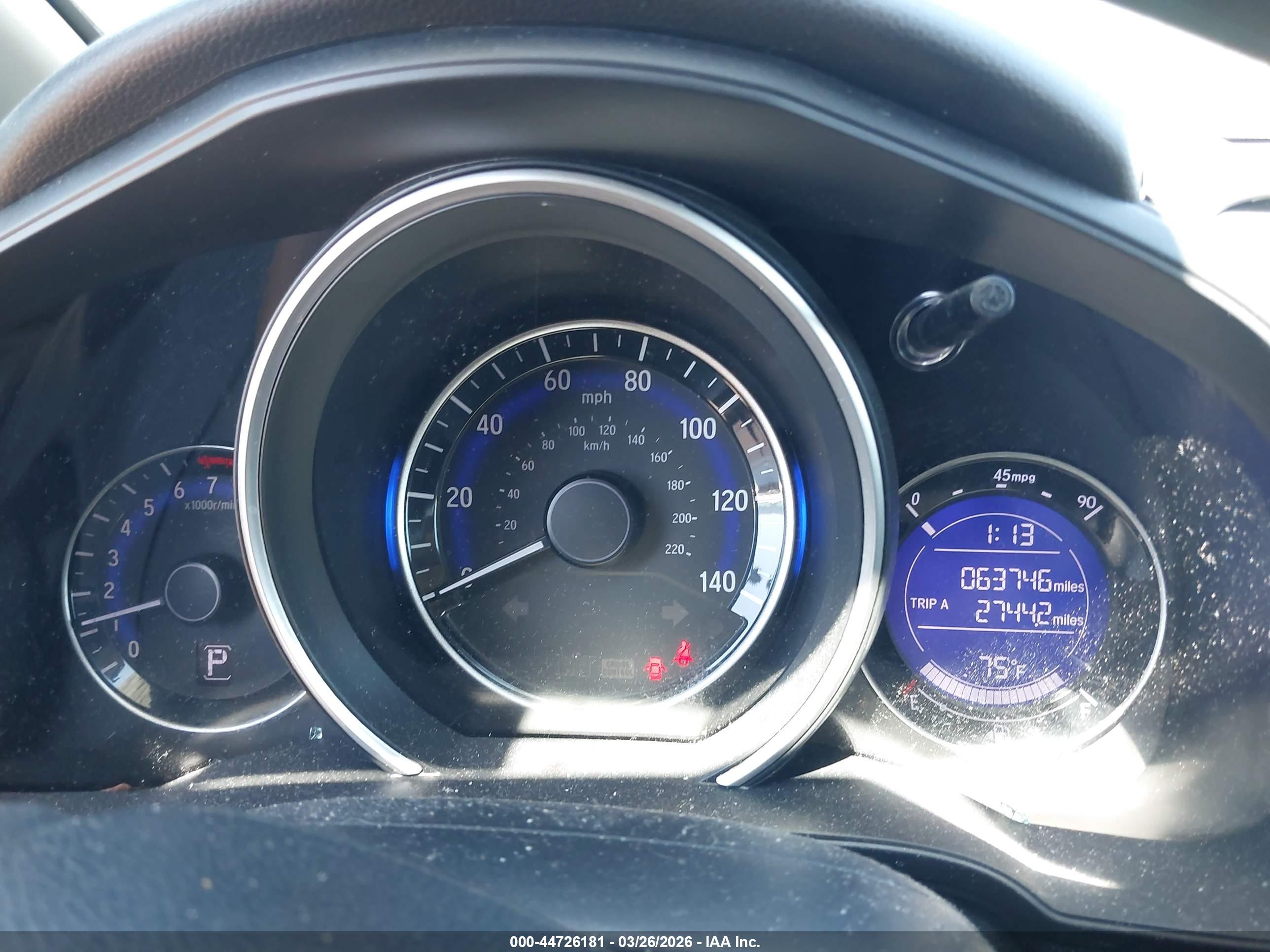 HONDA FIT image 7