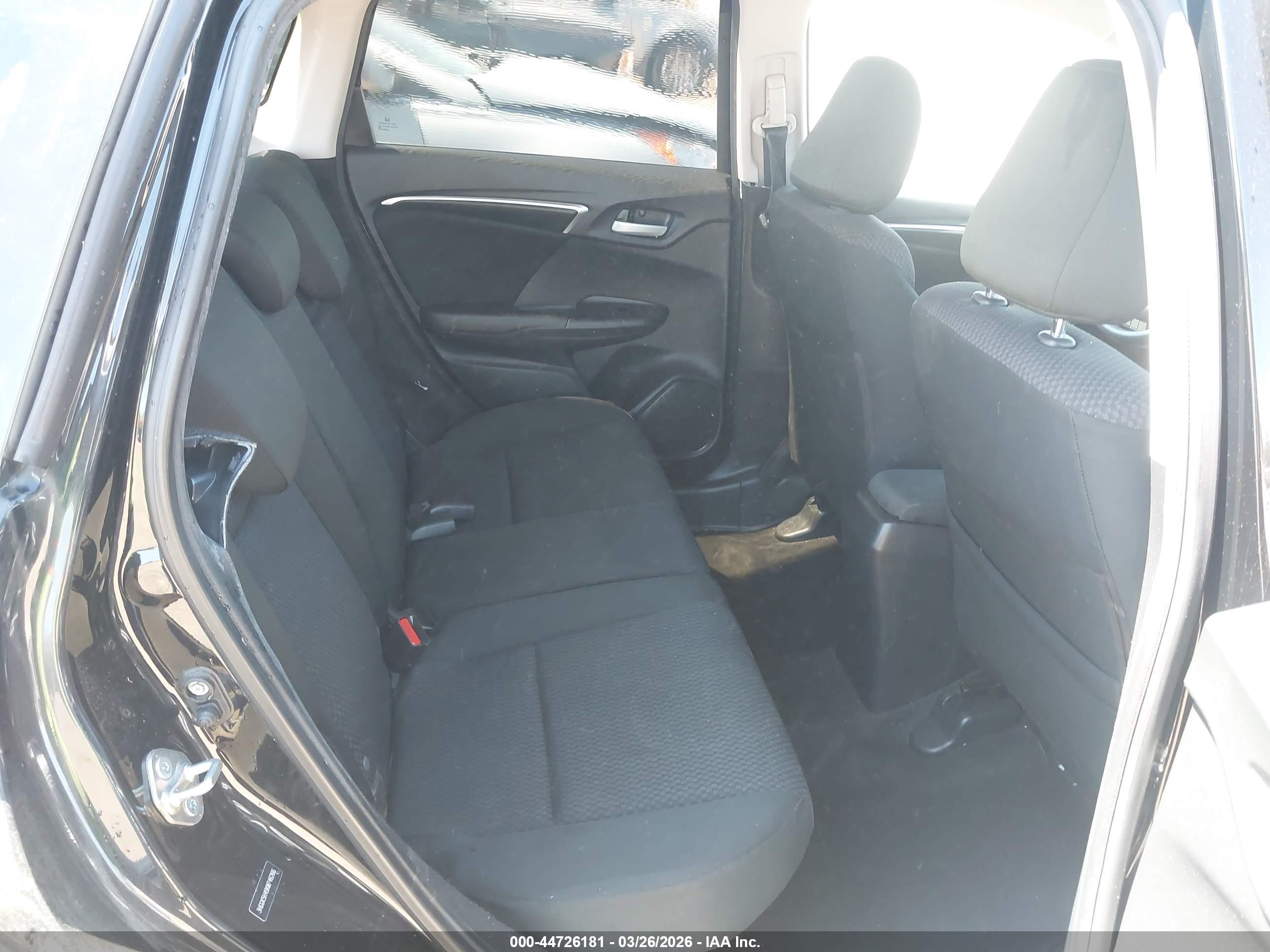 HONDA FIT image 8