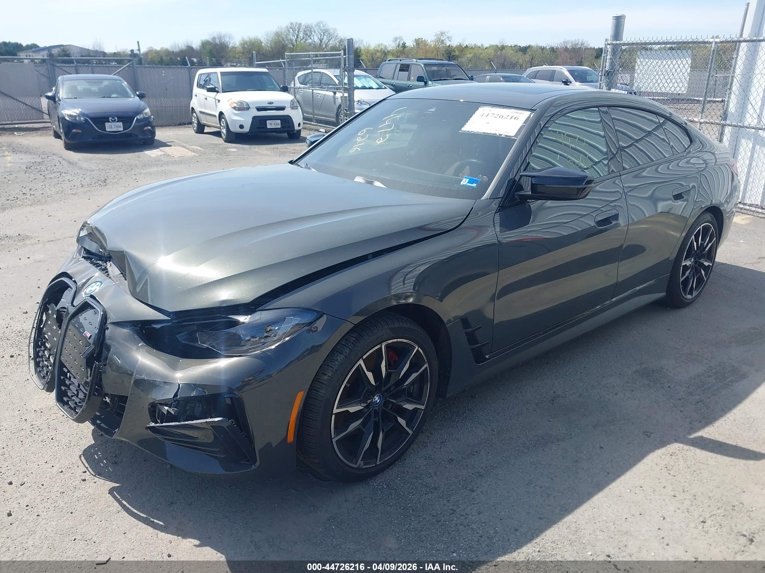 BMW I4 image 2