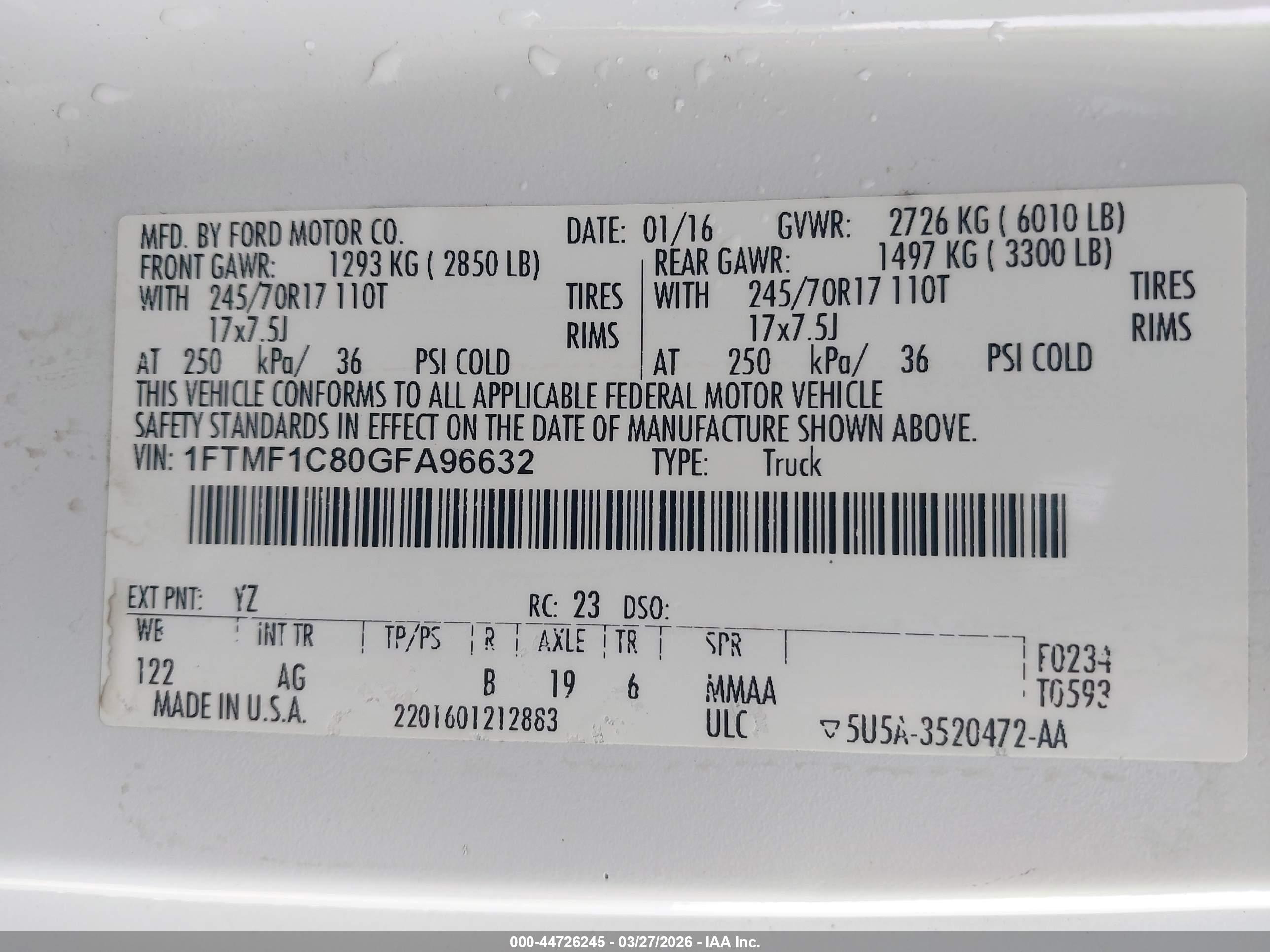 FORD F-150 image 9