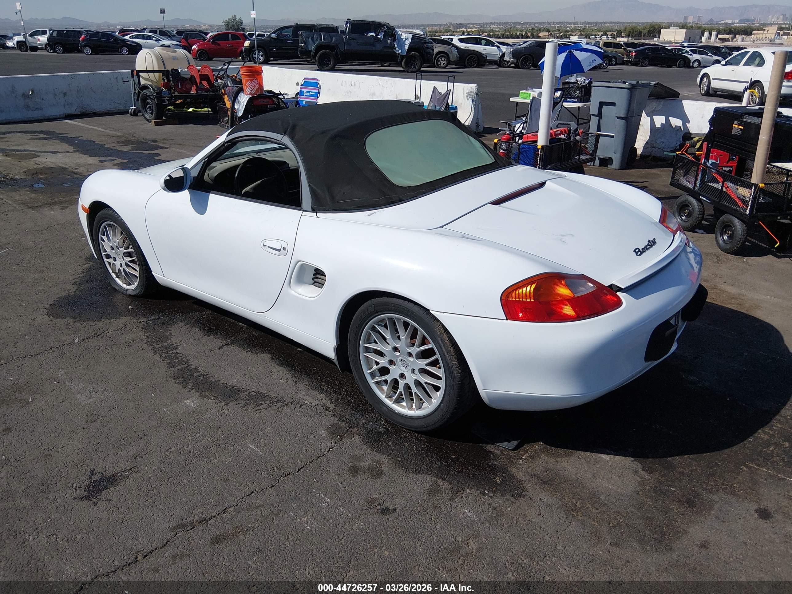 PORSCHE BOXSTER image 3