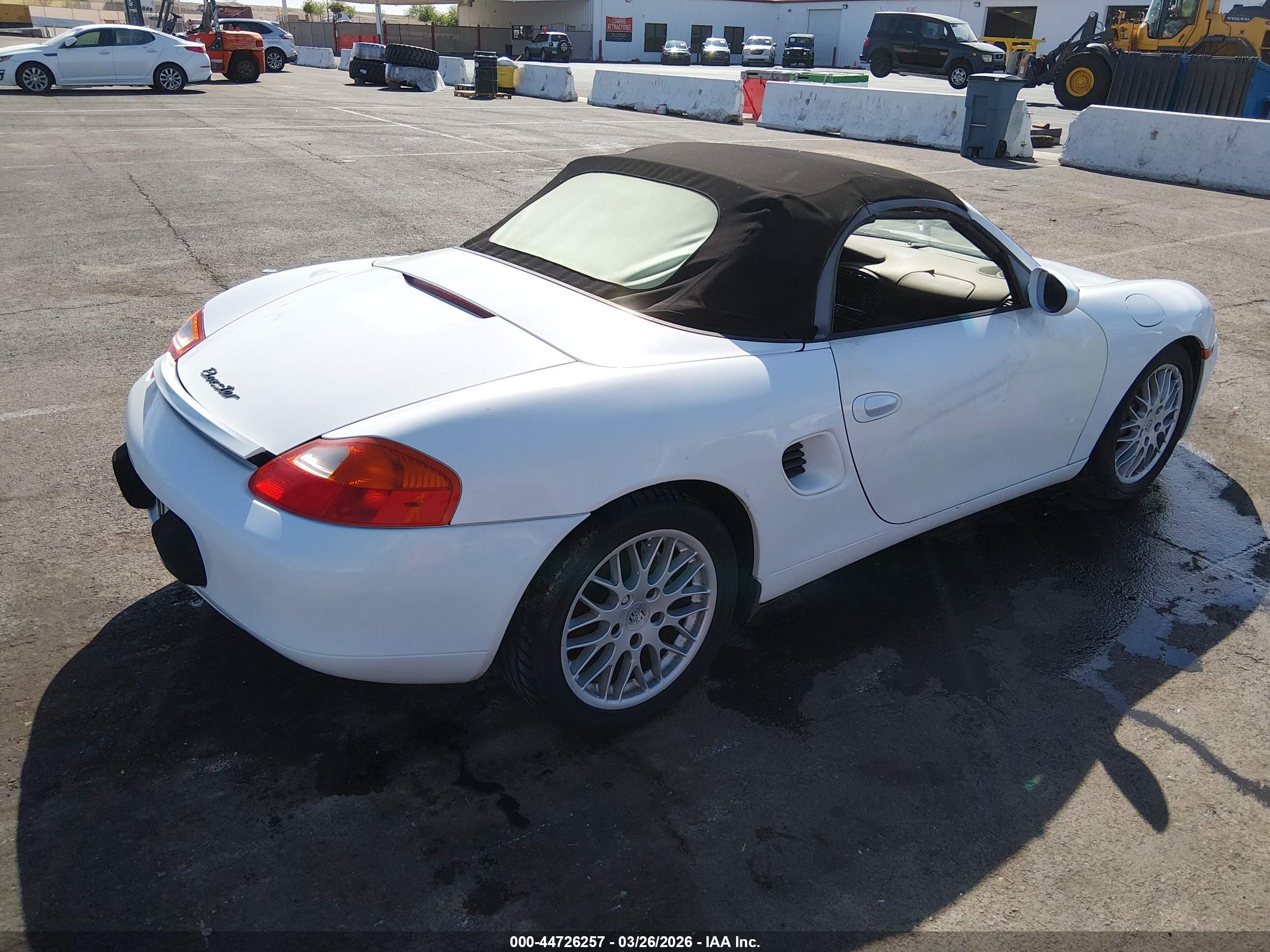 PORSCHE BOXSTER image 4