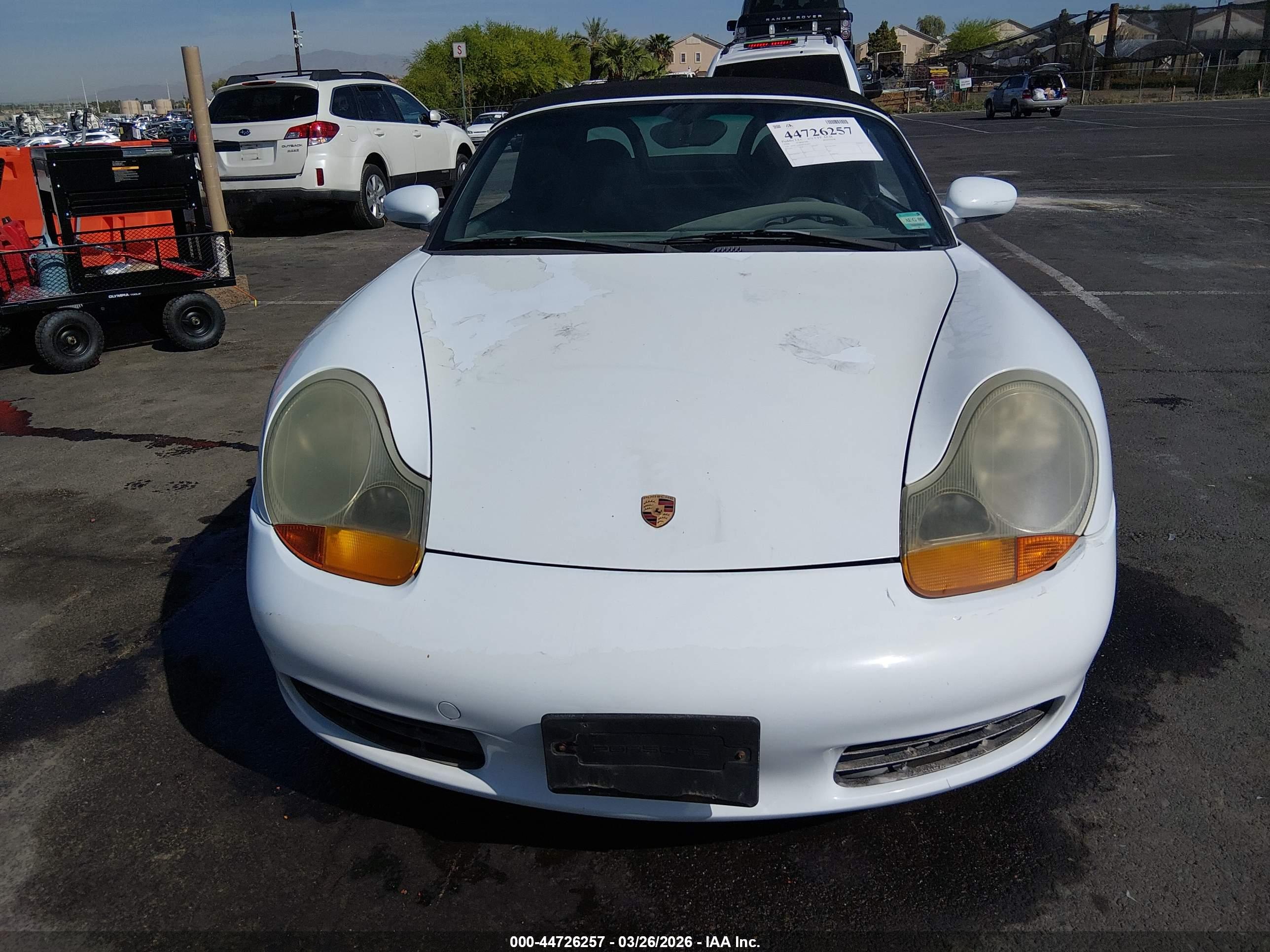PORSCHE BOXSTER image 6