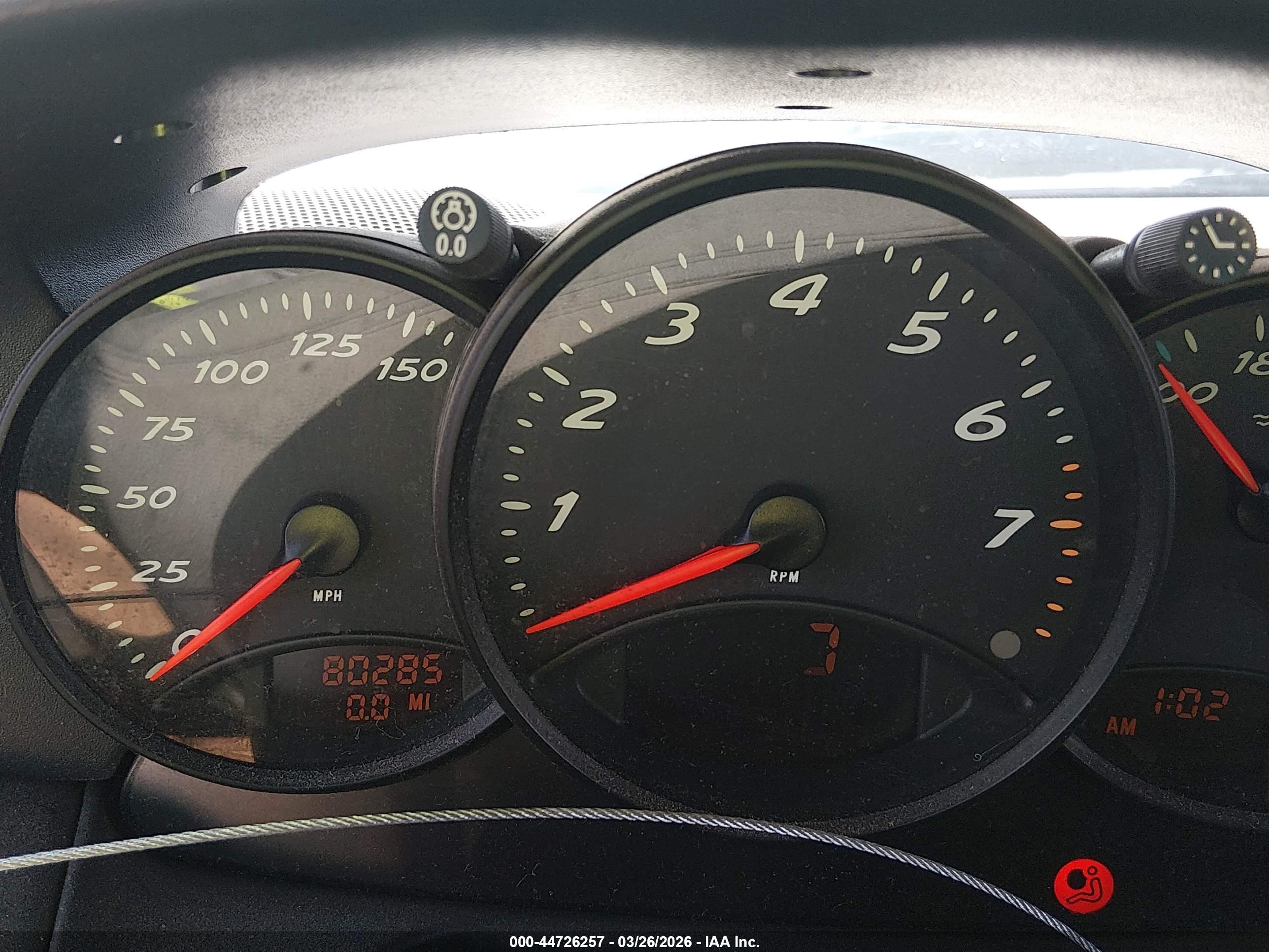 PORSCHE BOXSTER image 7