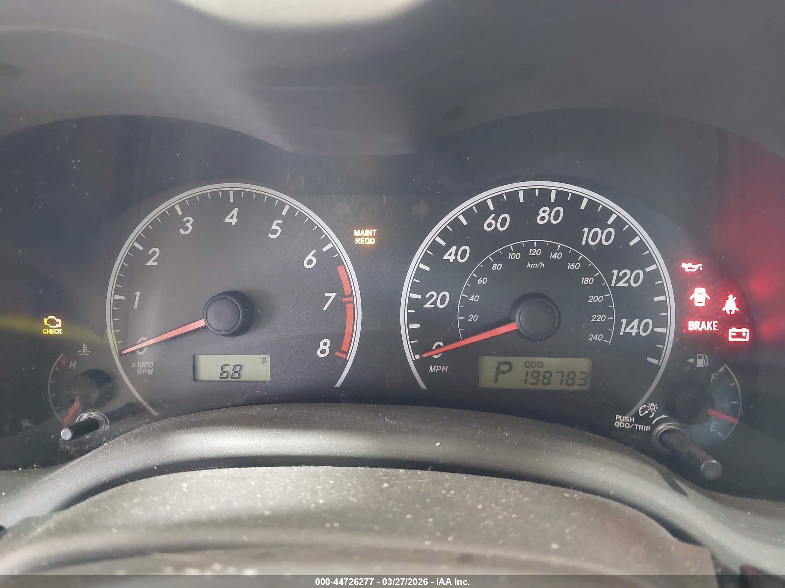 TOYOTA COROLLA image 7