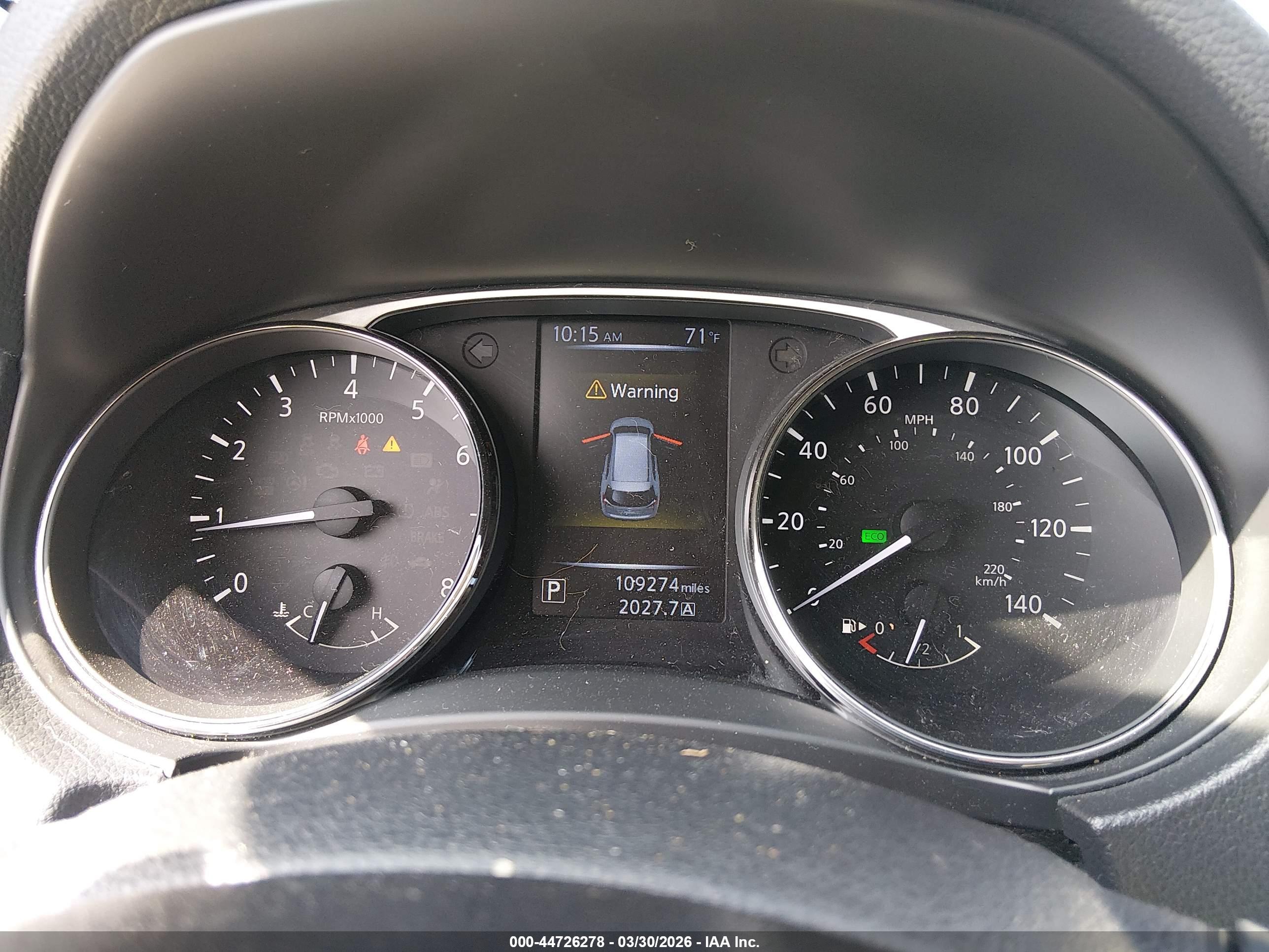 NISSAN ROGUE image 7