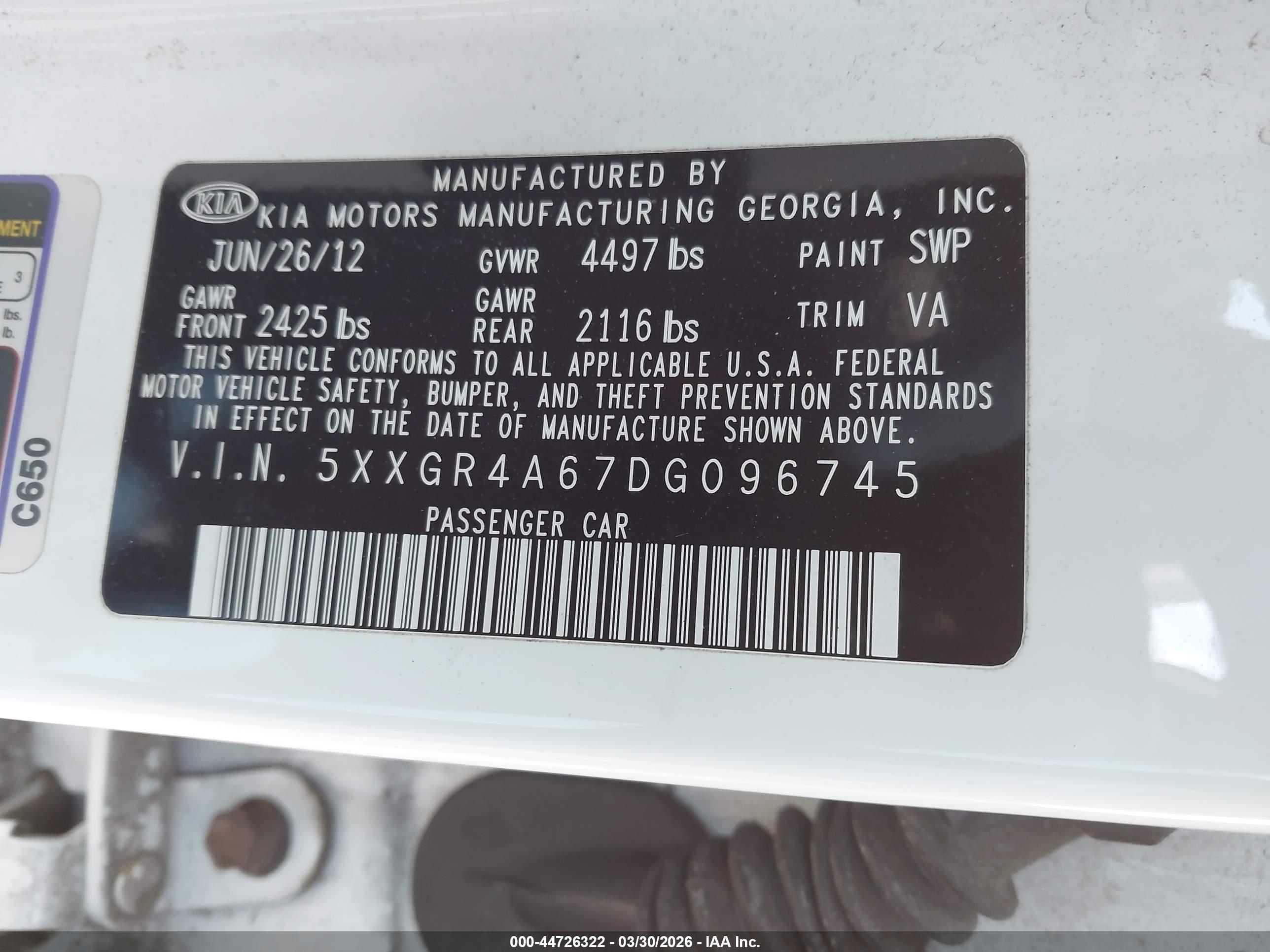 KIA OPTIMA image 9