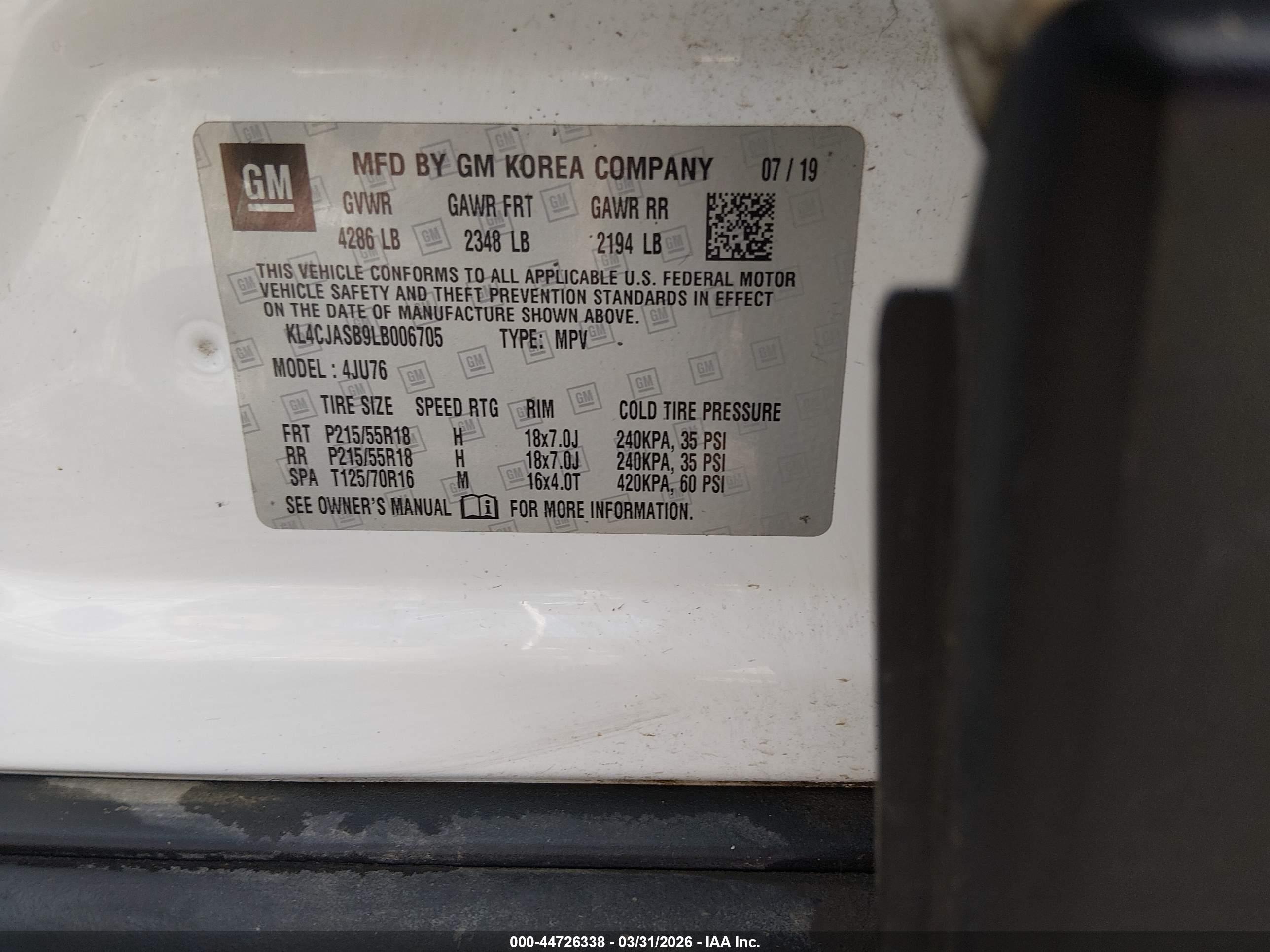 BUICK ENCORE image 9