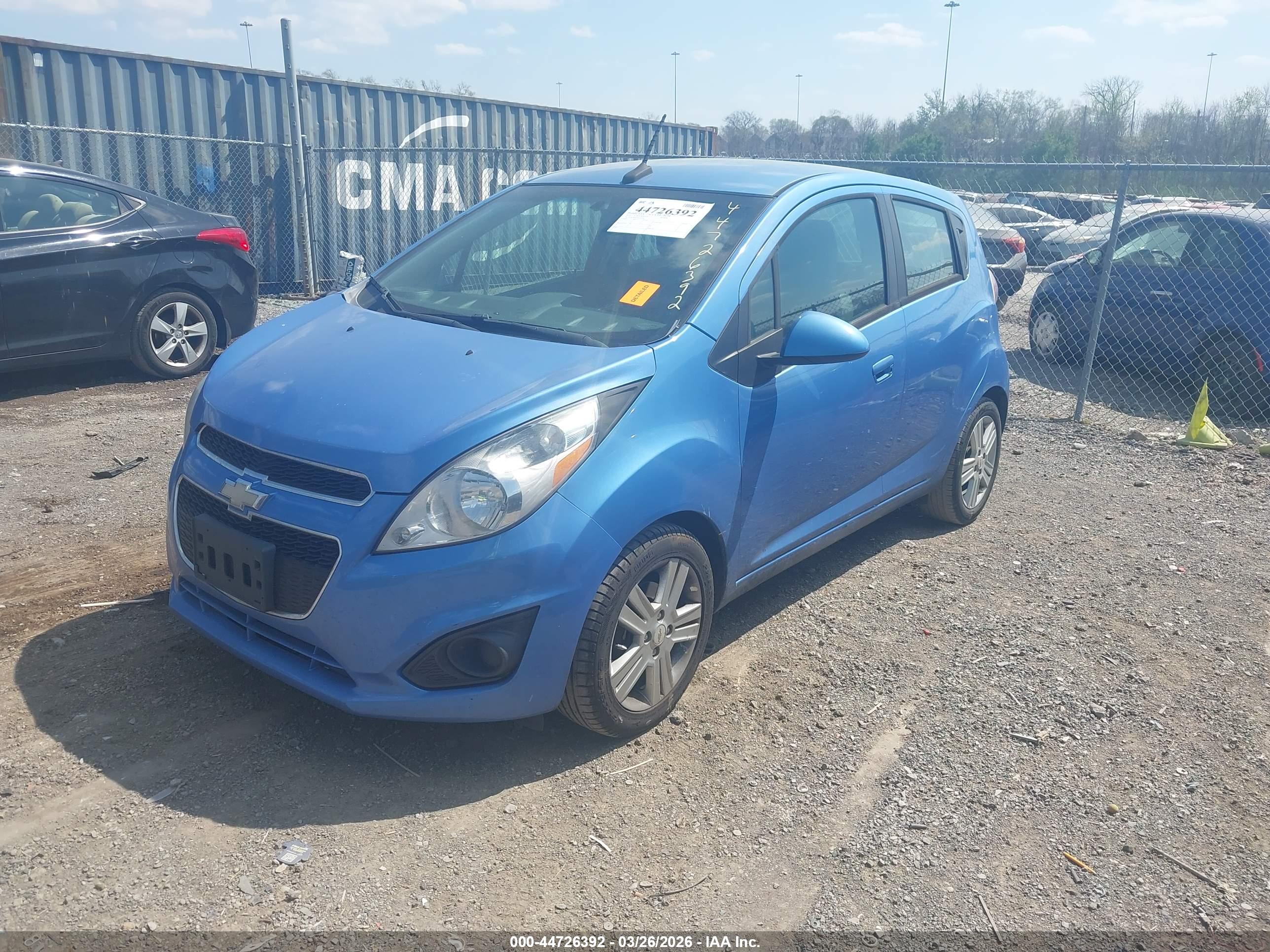 CHEVROLET SPARK image 2