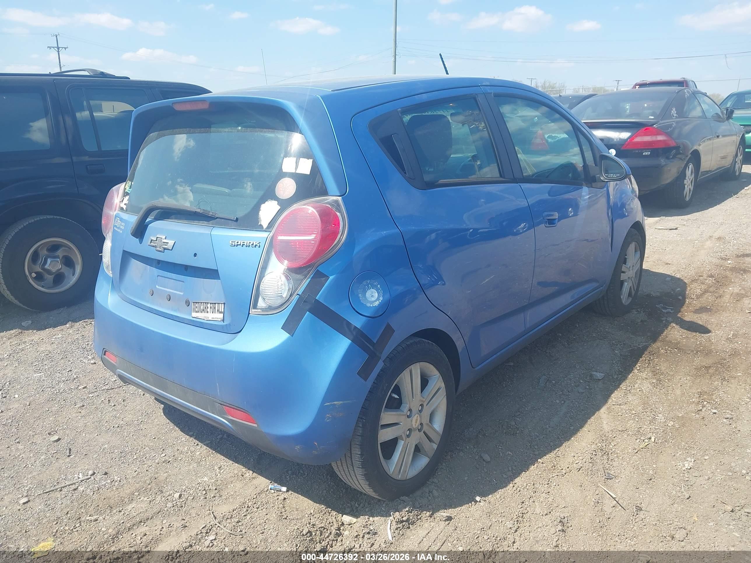 CHEVROLET SPARK image 4