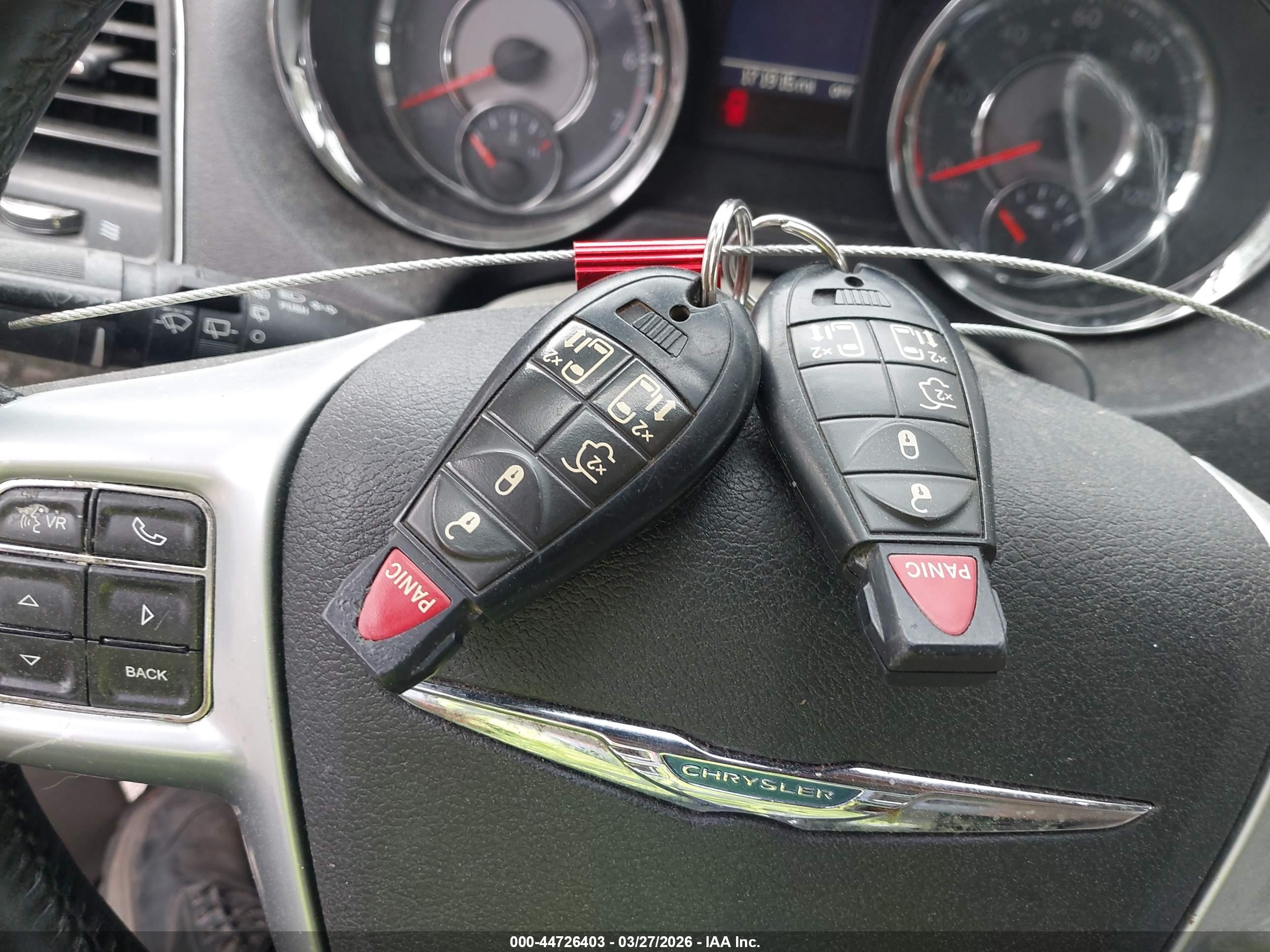 CHRYSLER TOWN image 11