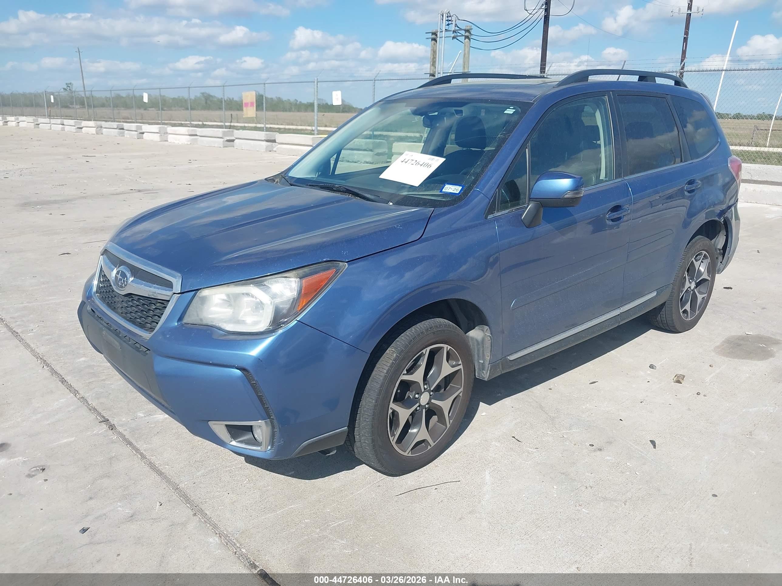 SUBARU FORESTER image 2