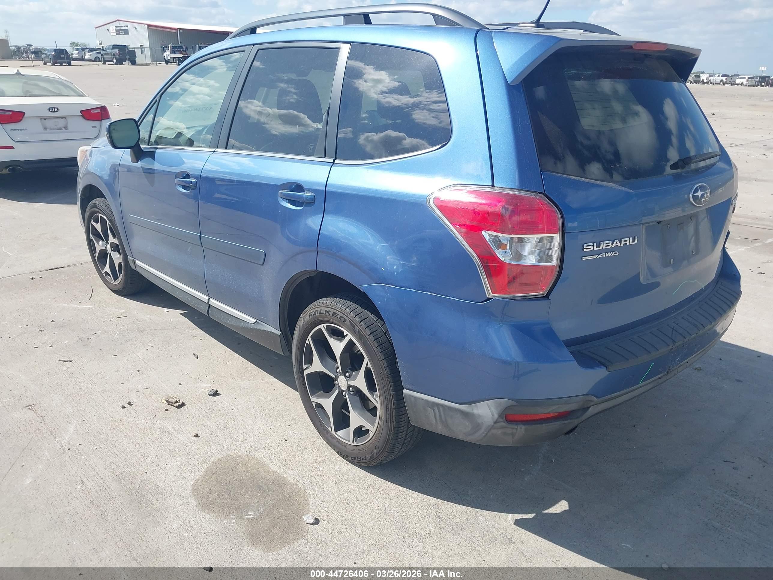 SUBARU FORESTER image 3