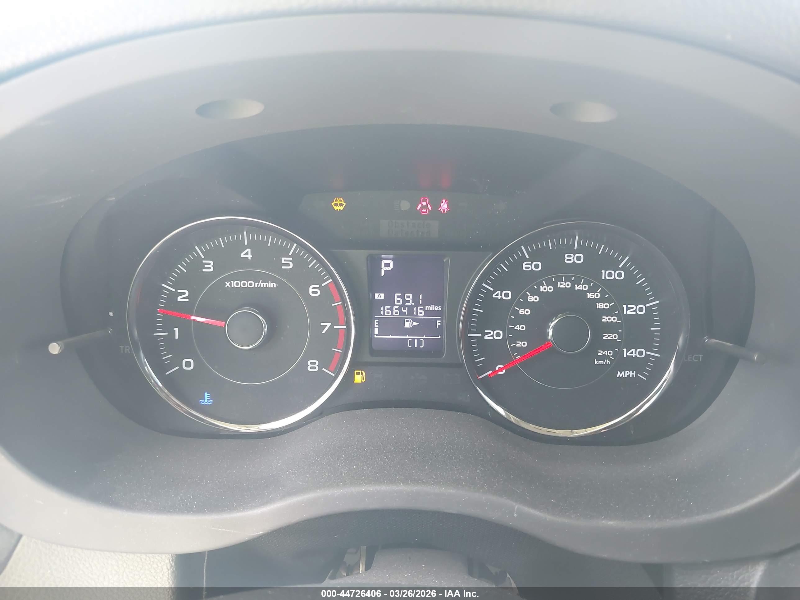 SUBARU FORESTER image 7