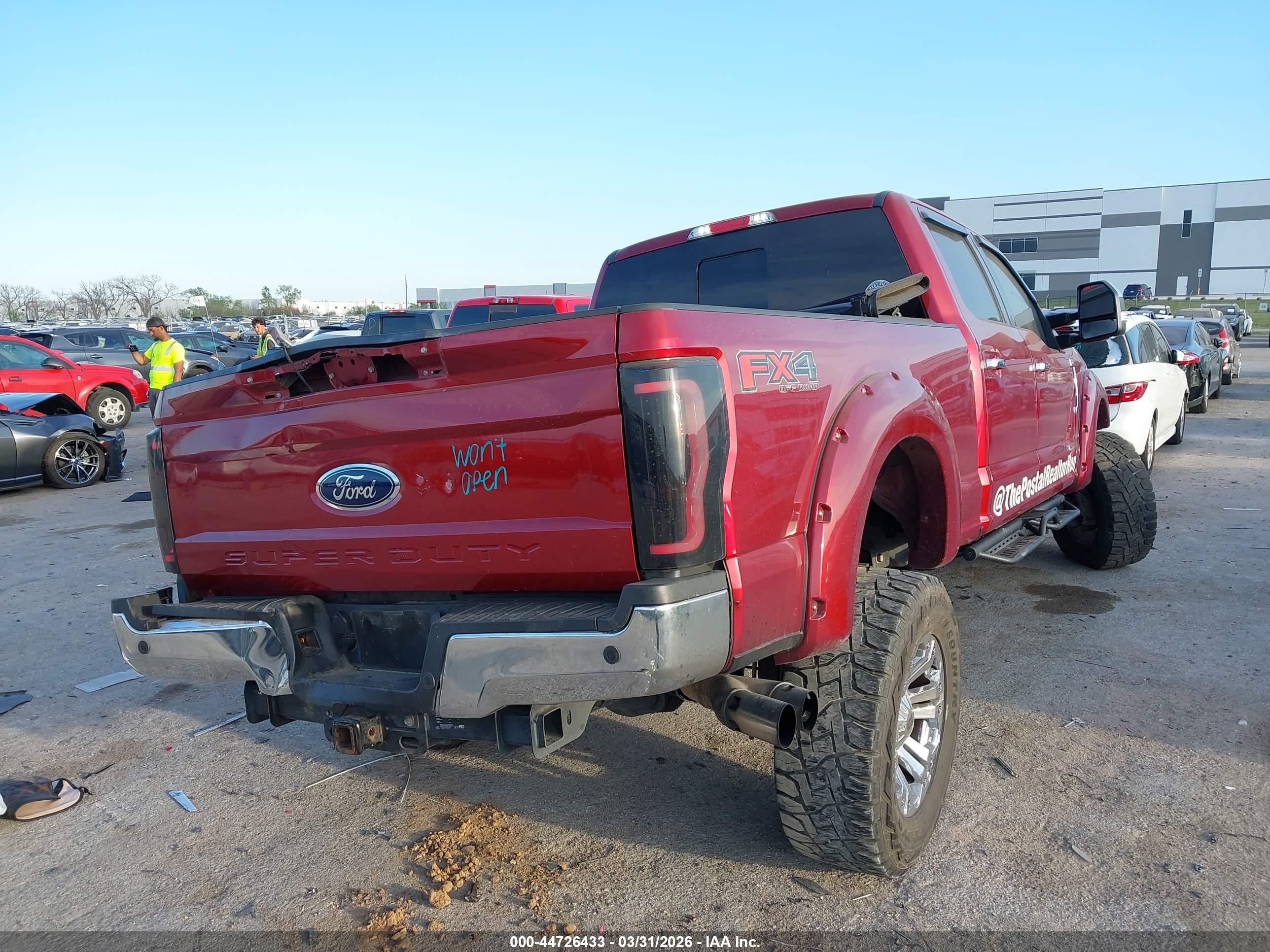 FORD F-250 image 4