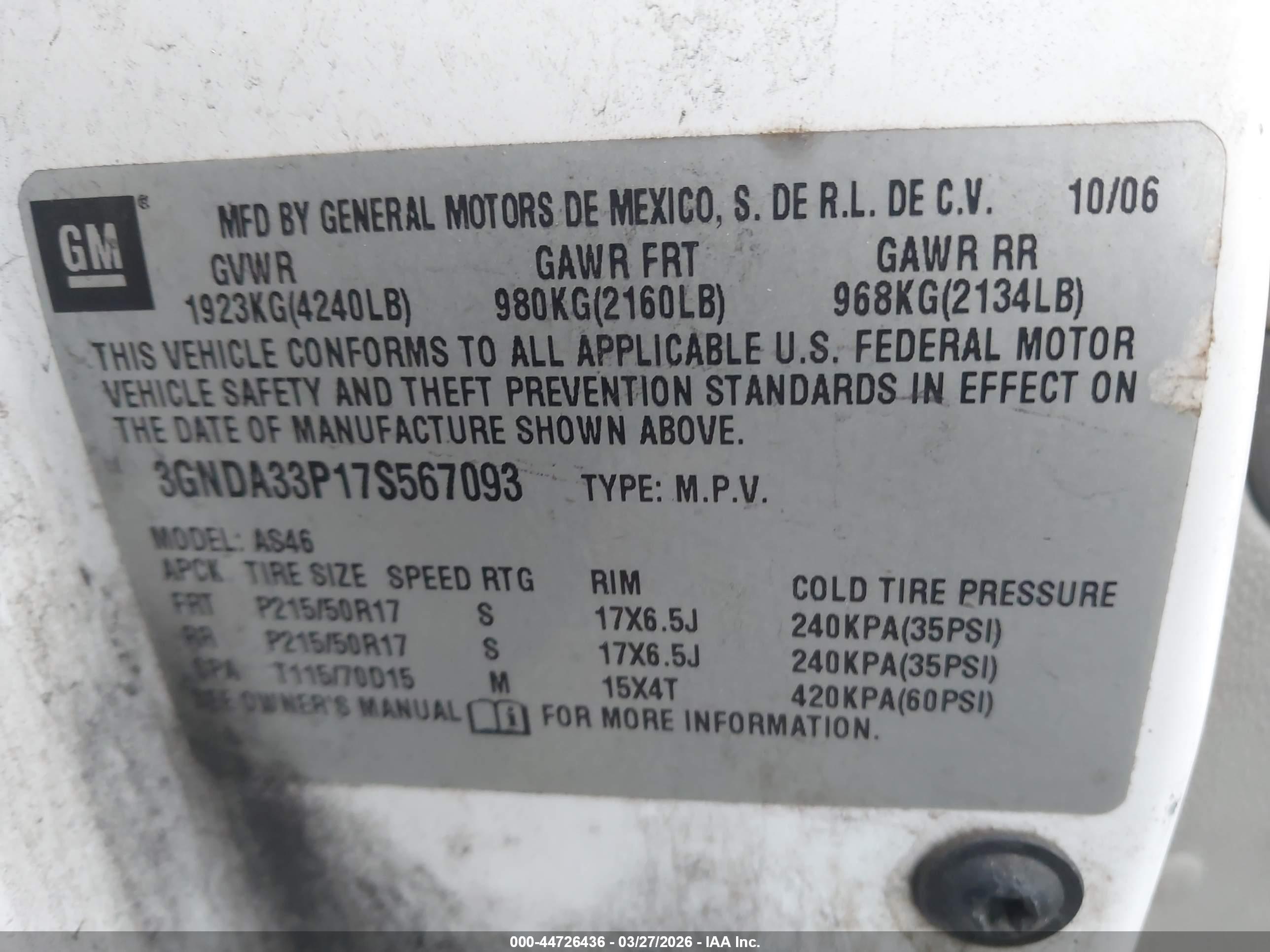 CHEVROLET HHR image 9