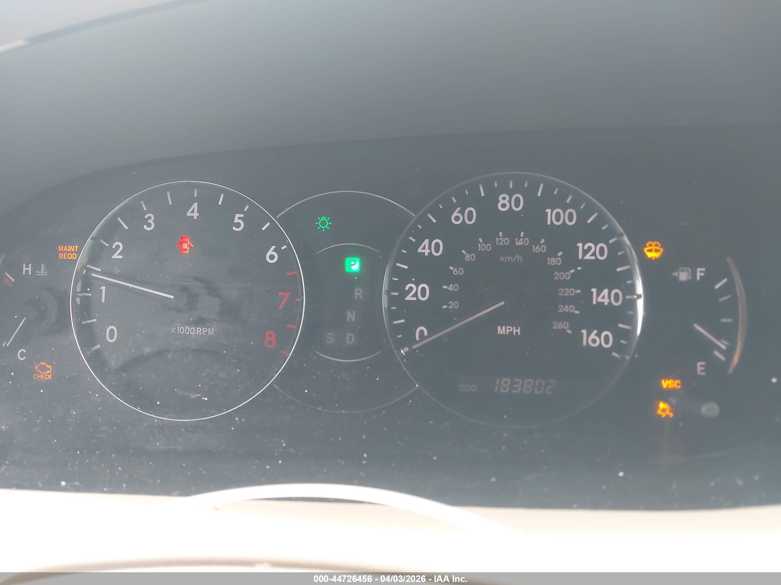 TOYOTA AVALON image 7