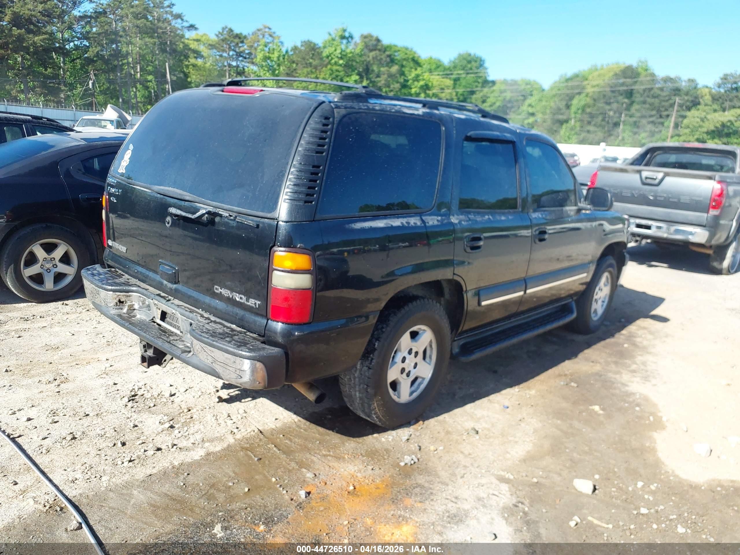 CHEVROLET TAHOE image 4