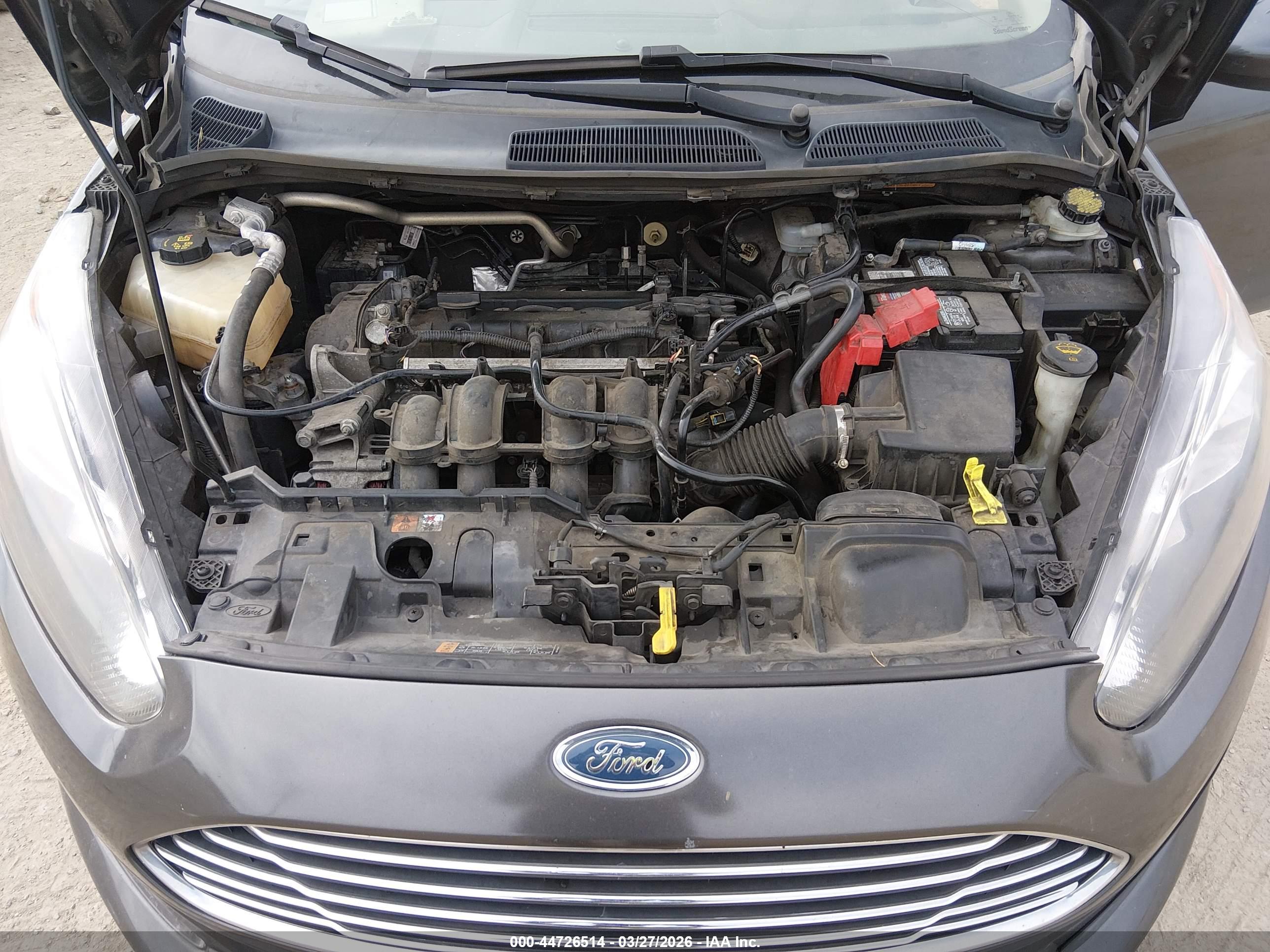FORD FIESTA image 10