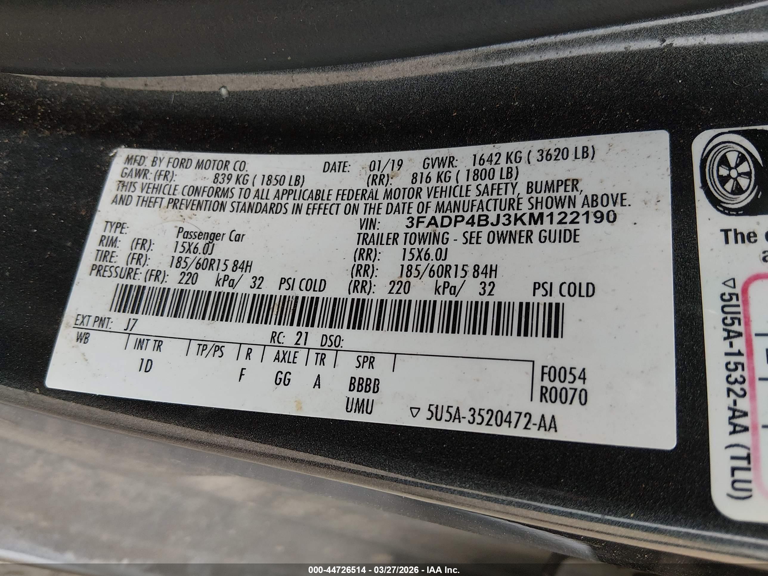 FORD FIESTA image 9