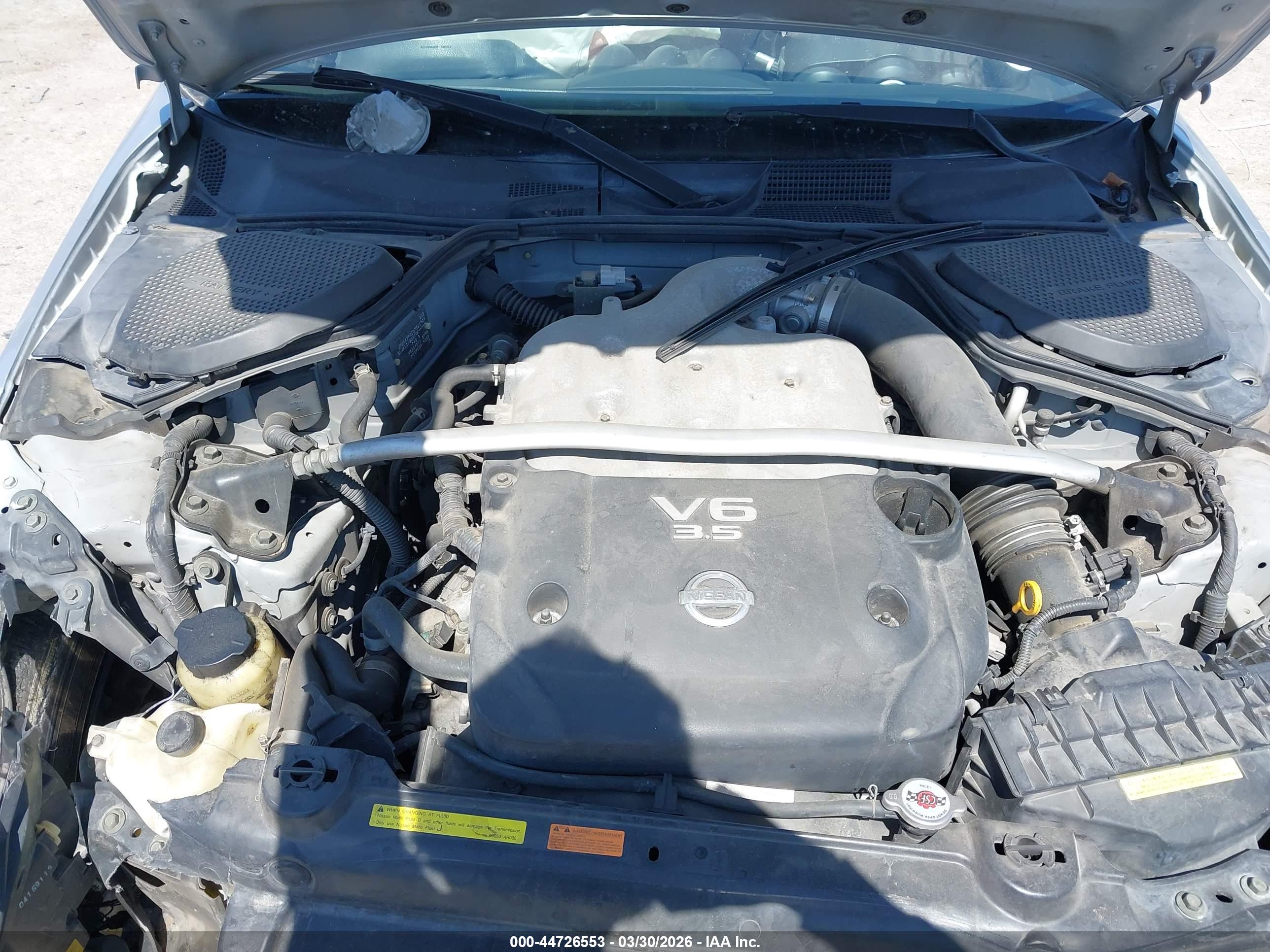 NISSAN 350Z image 10