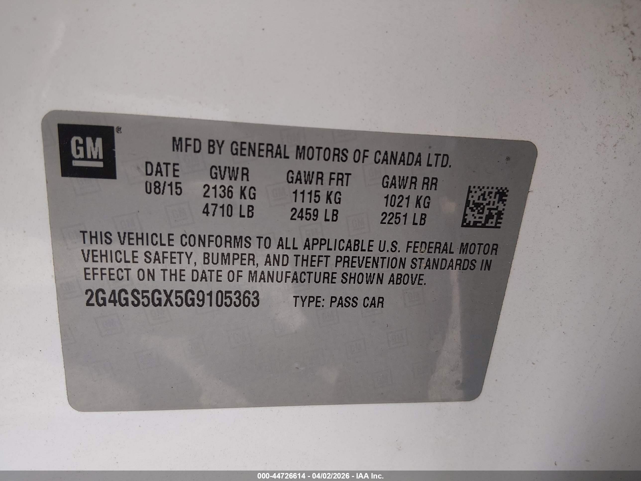 BUICK REGAL image 9