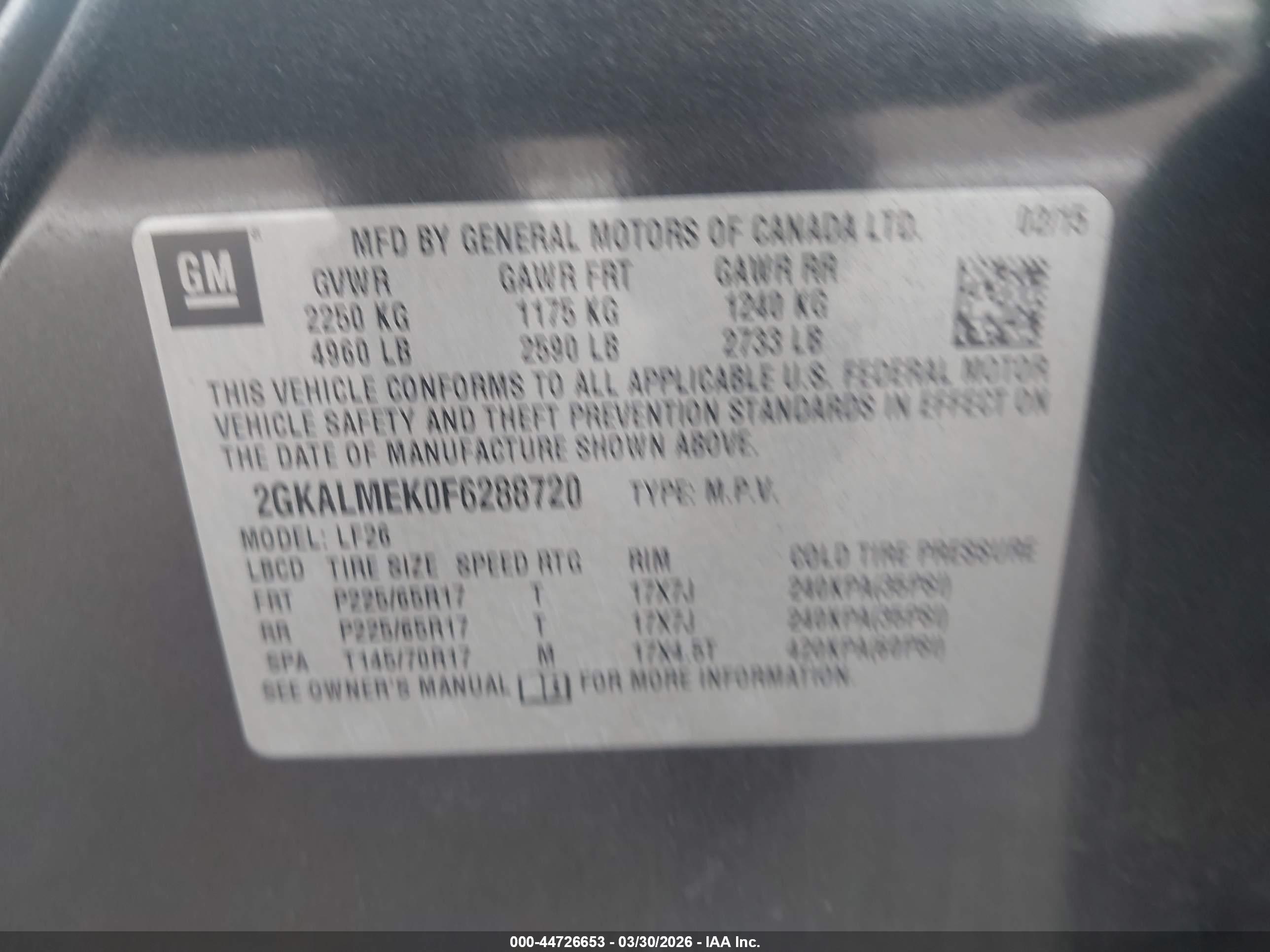 GMC TERRAIN image 9