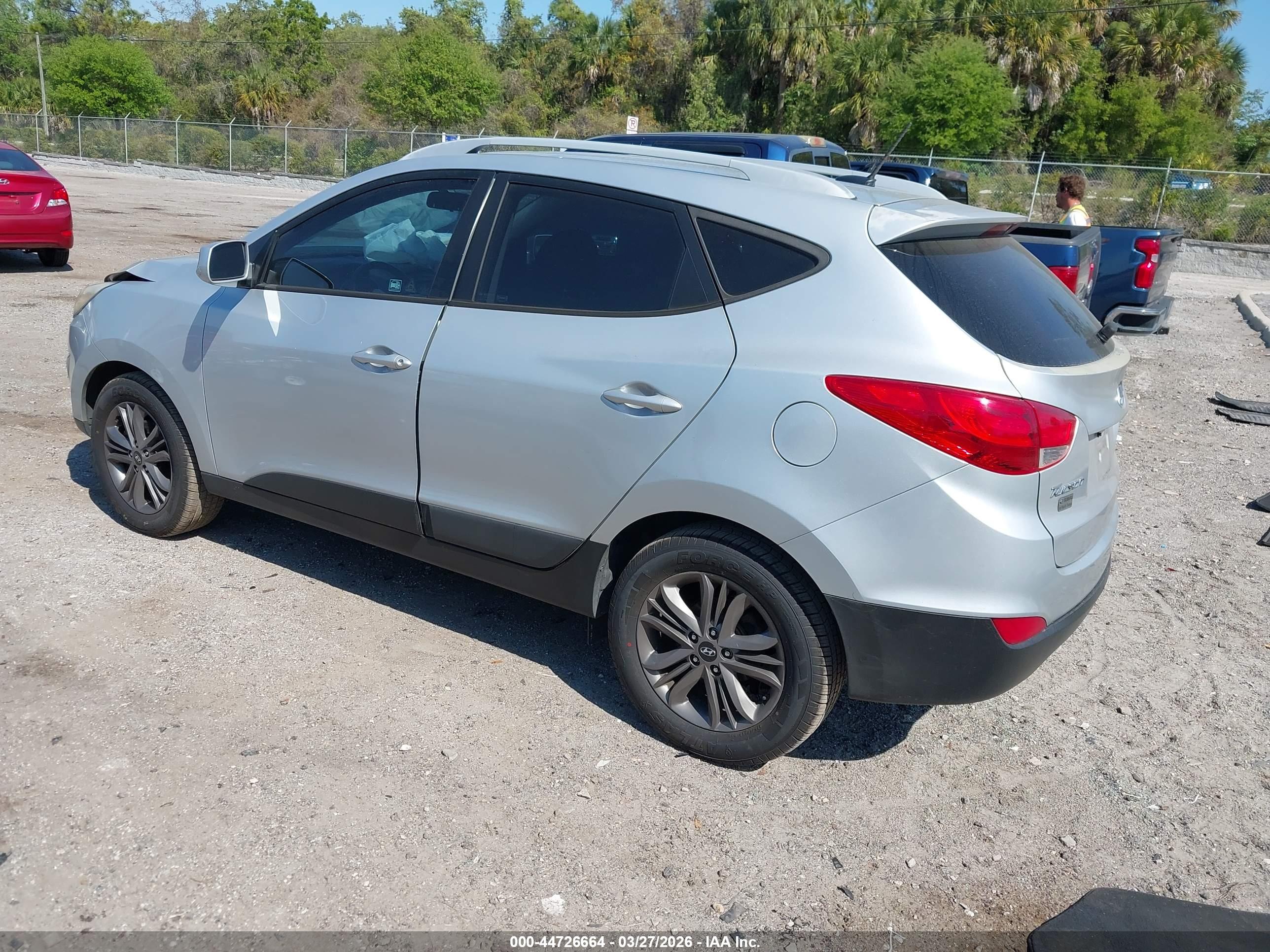 HYUNDAI TUCSON image 3