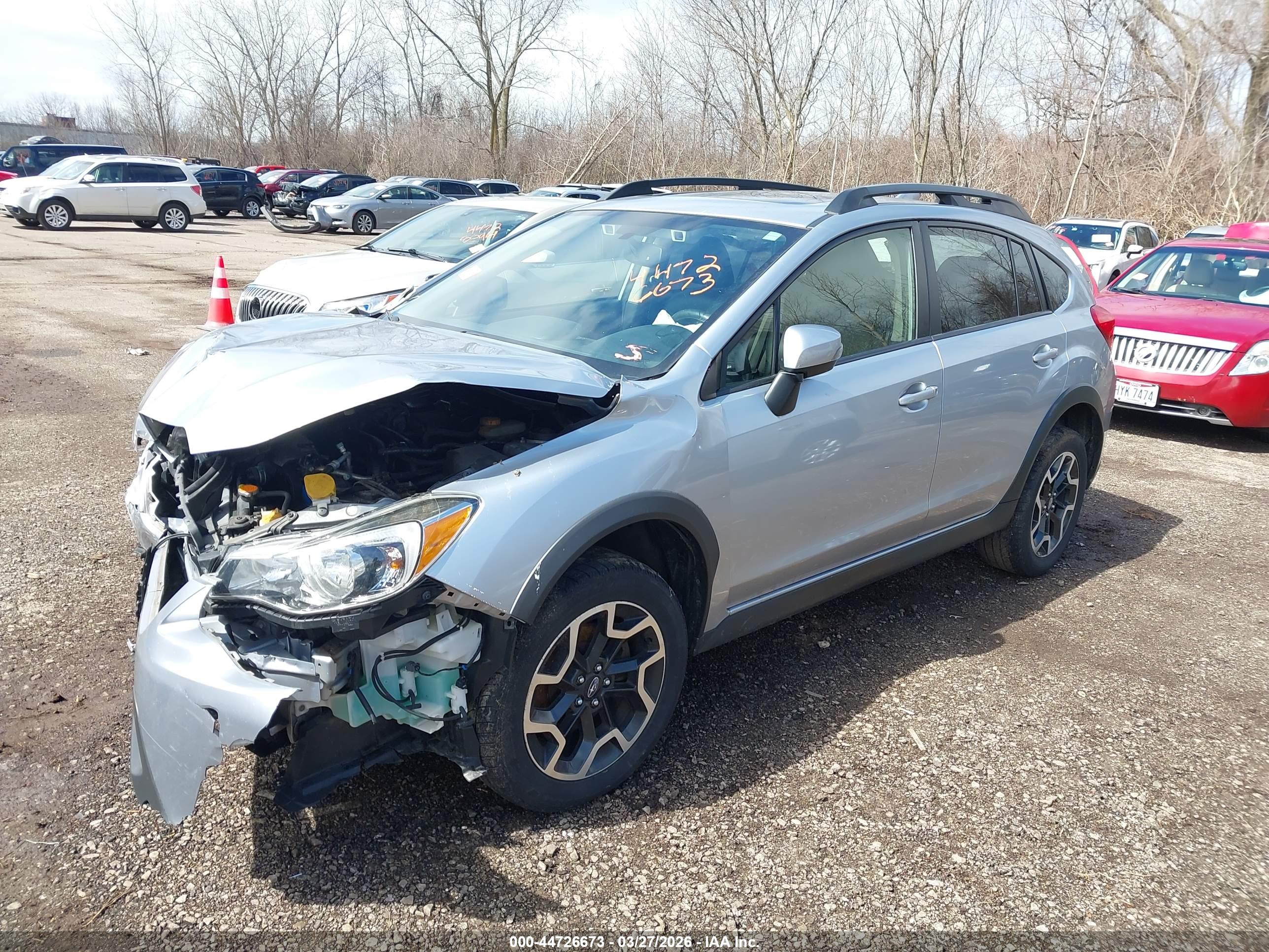SUBARU CROSSTREK image 2