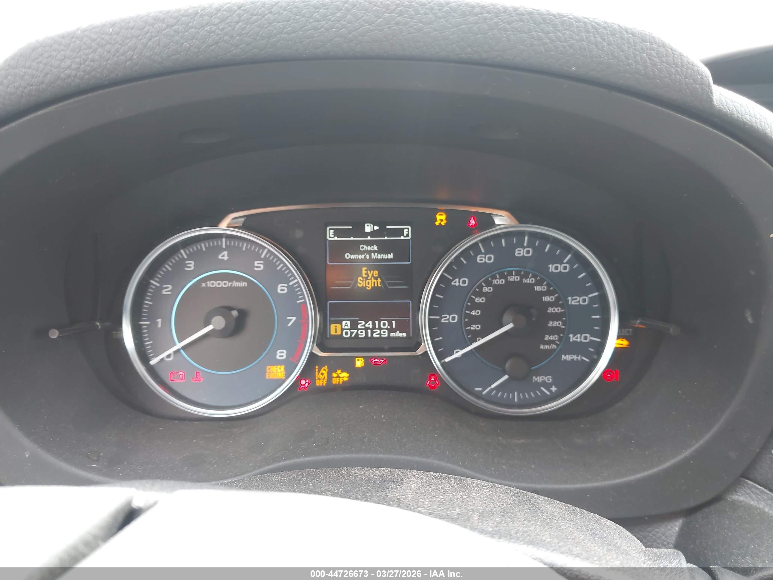 SUBARU CROSSTREK image 7