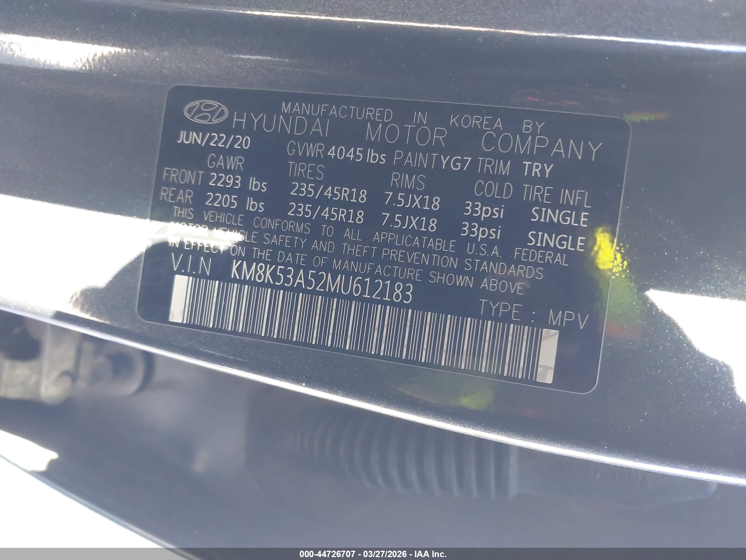 HYUNDAI KONA image 9