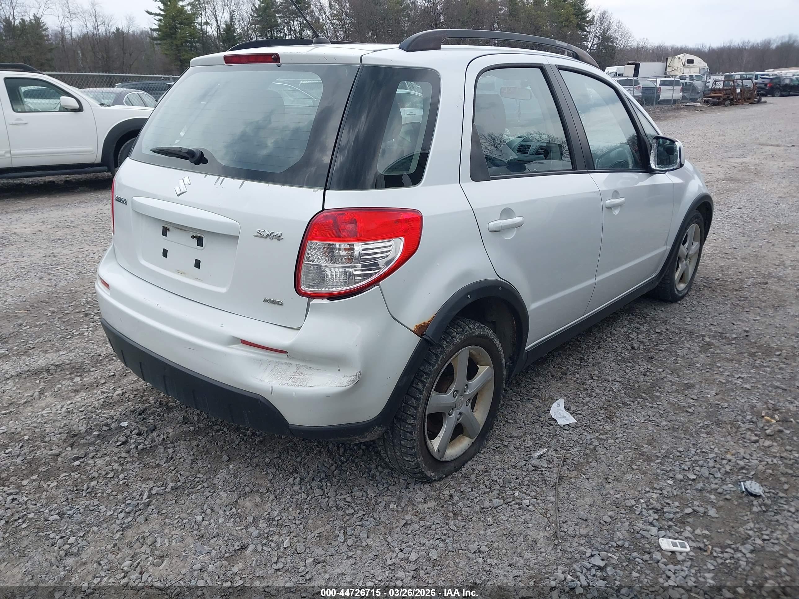 SUZUKI SX4 image 4