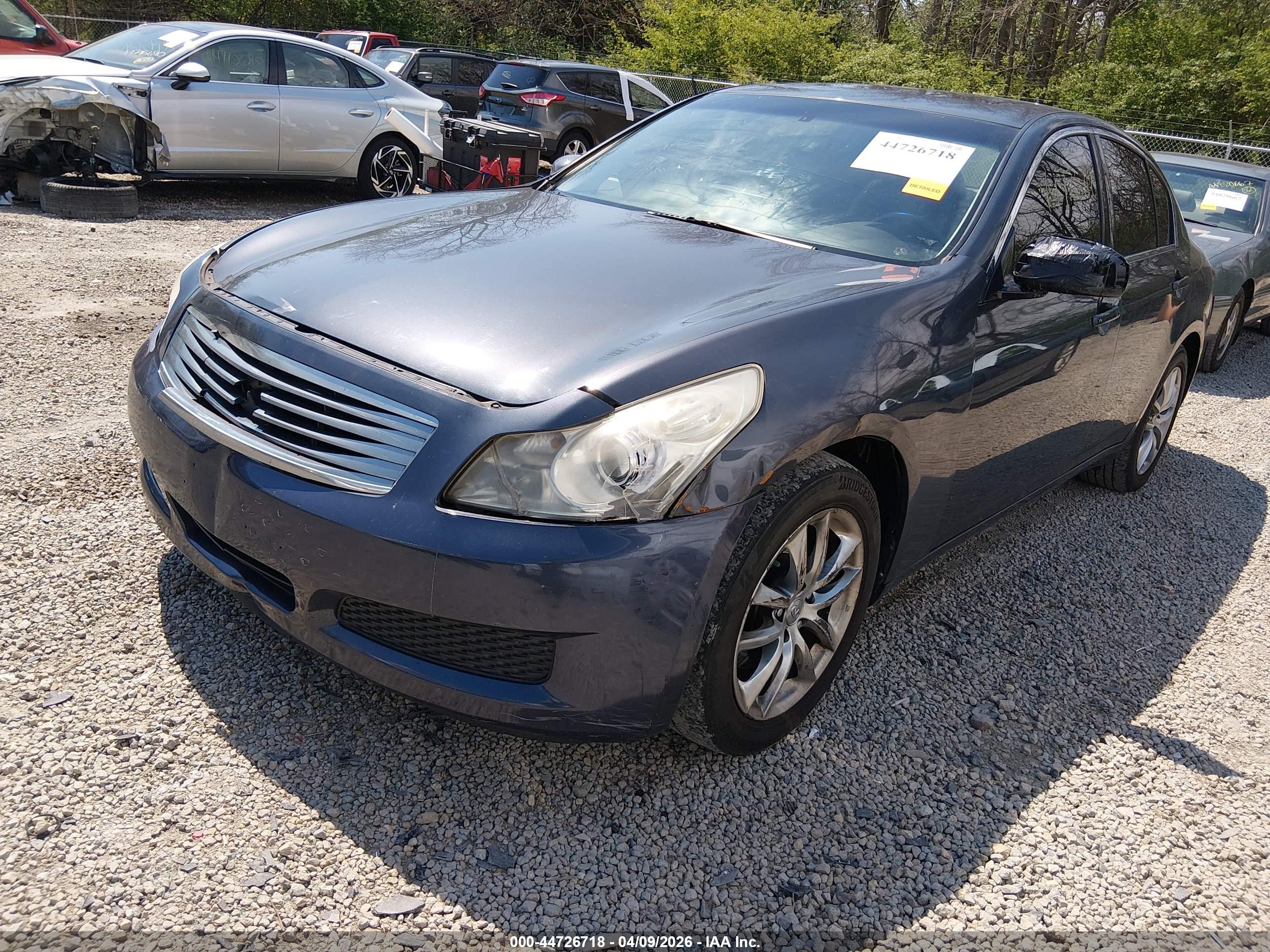 INFINITI G35X image 2