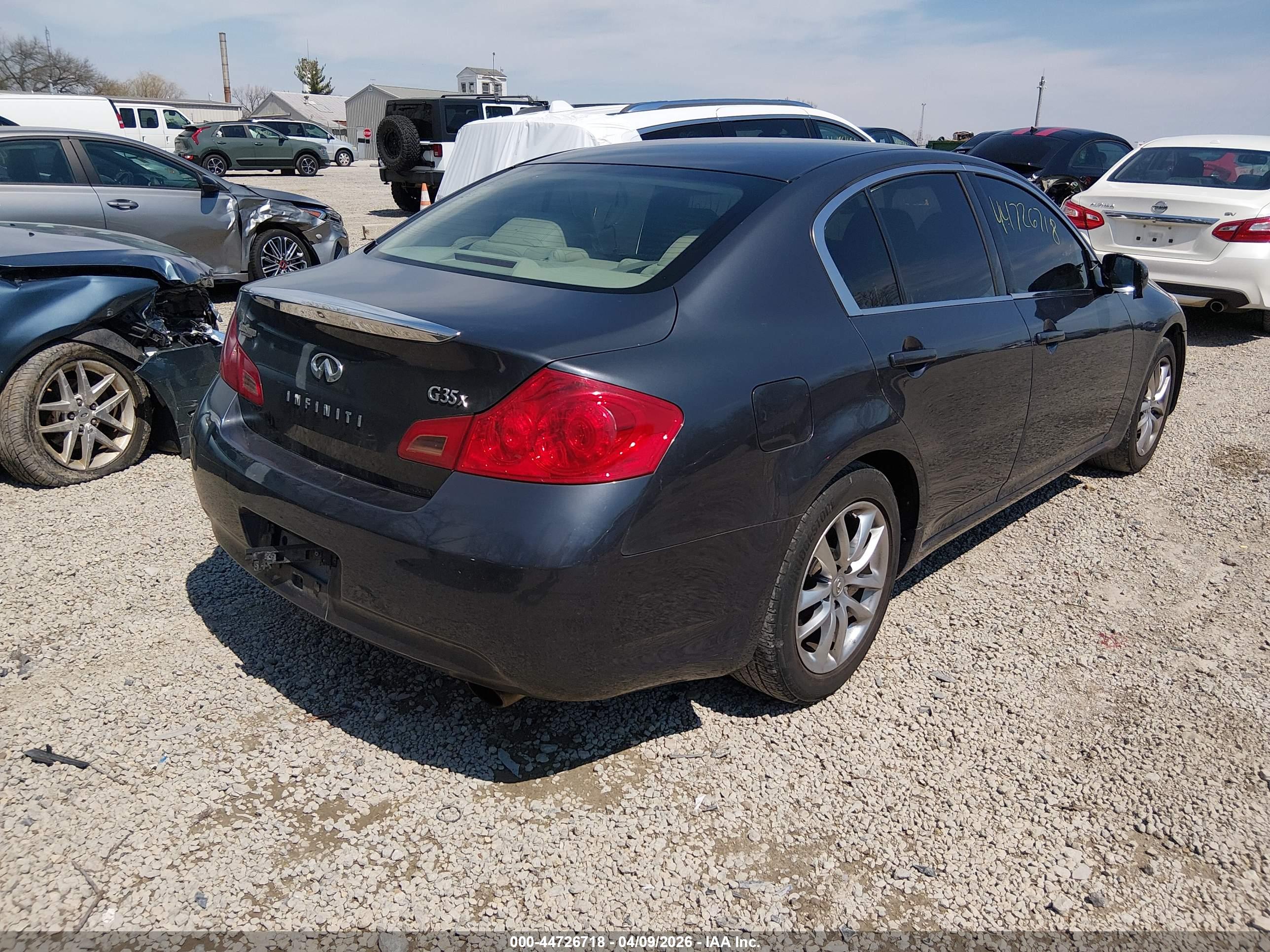 INFINITI G35X image 4