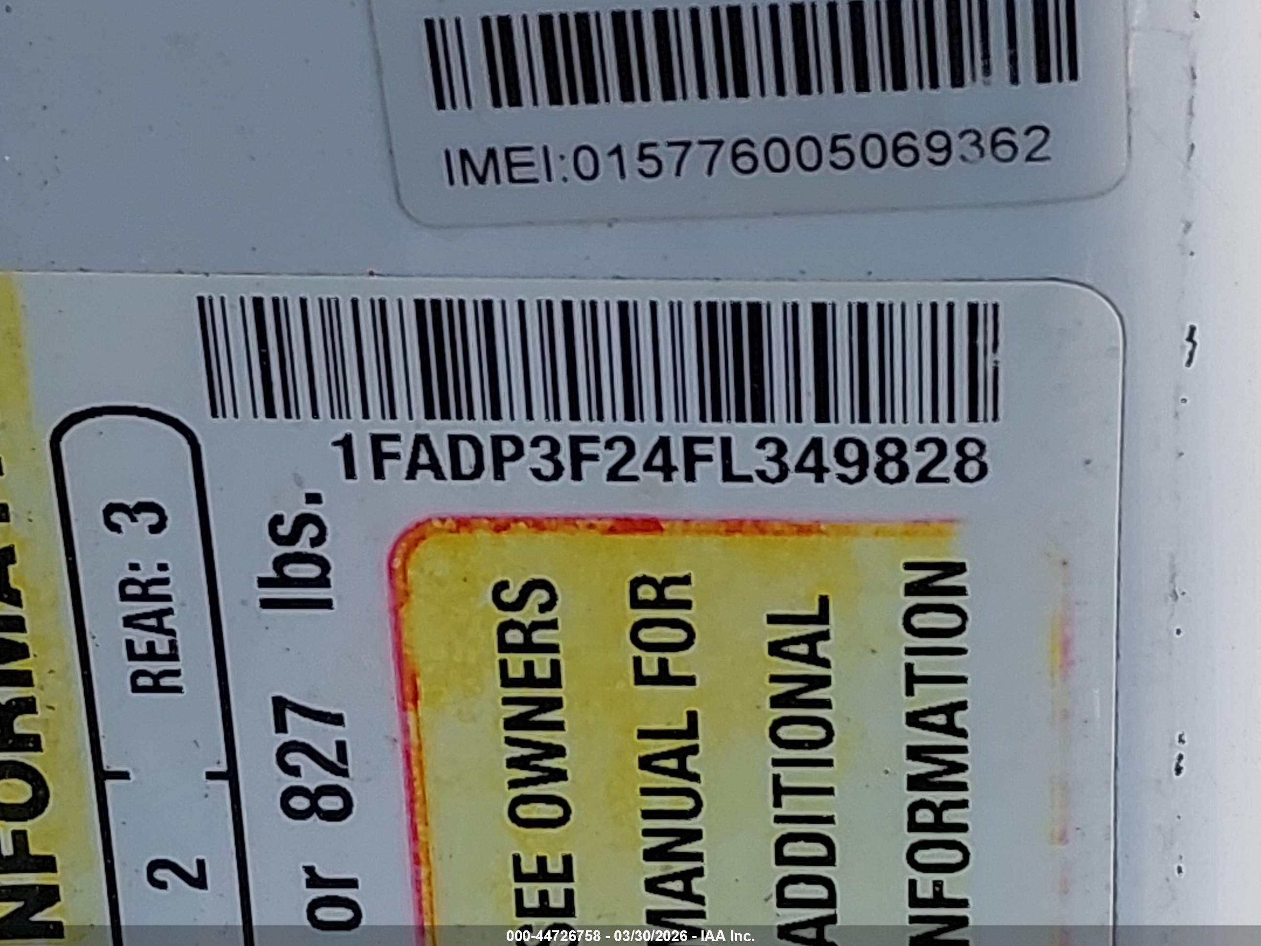 FORD FOCUS image 9