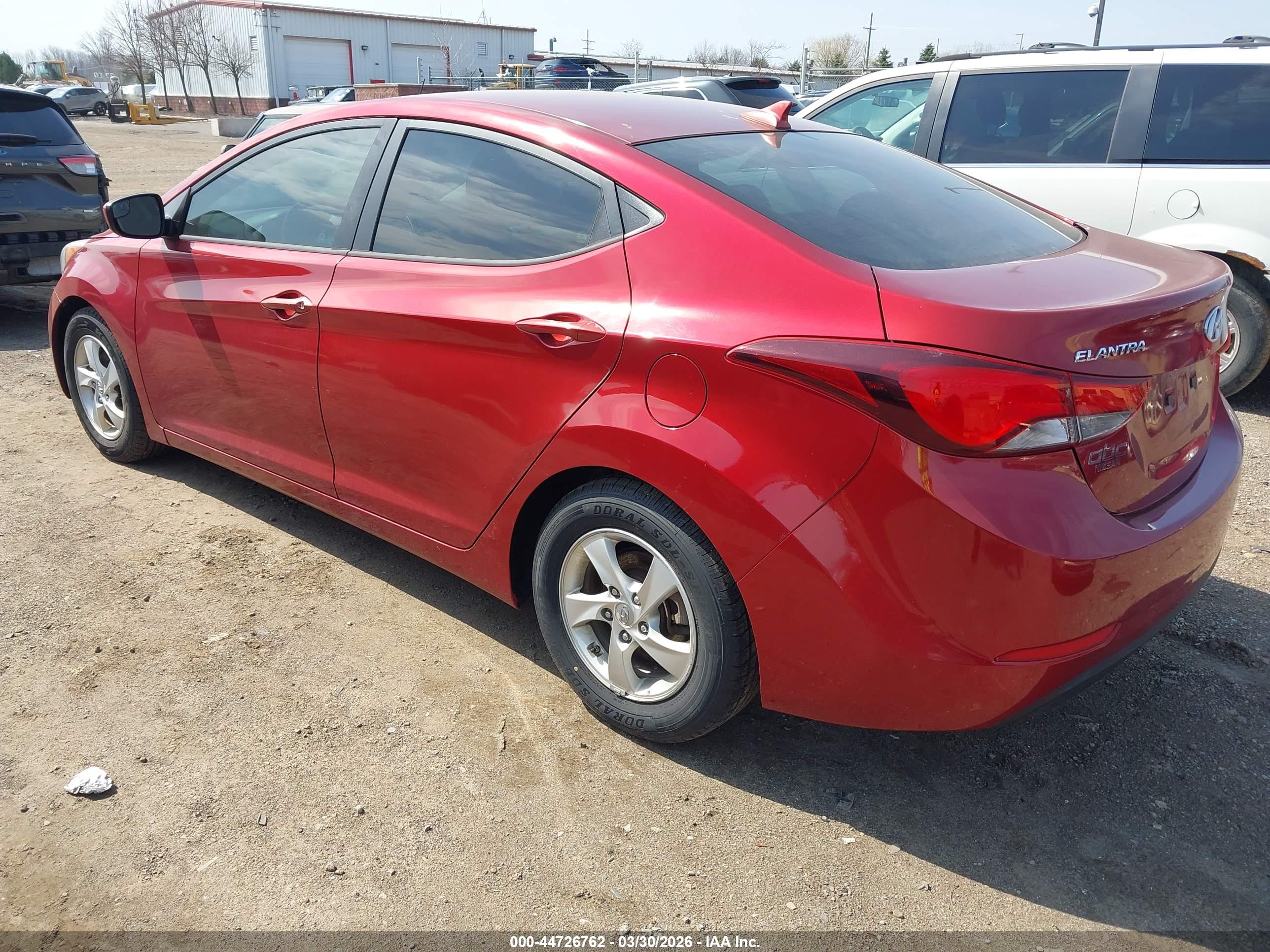 HYUNDAI ELANTRA image 3