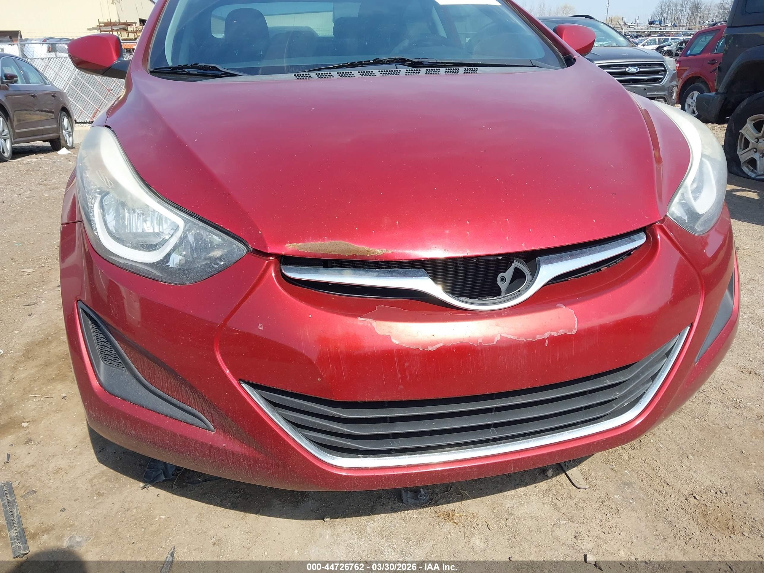 HYUNDAI ELANTRA image 6