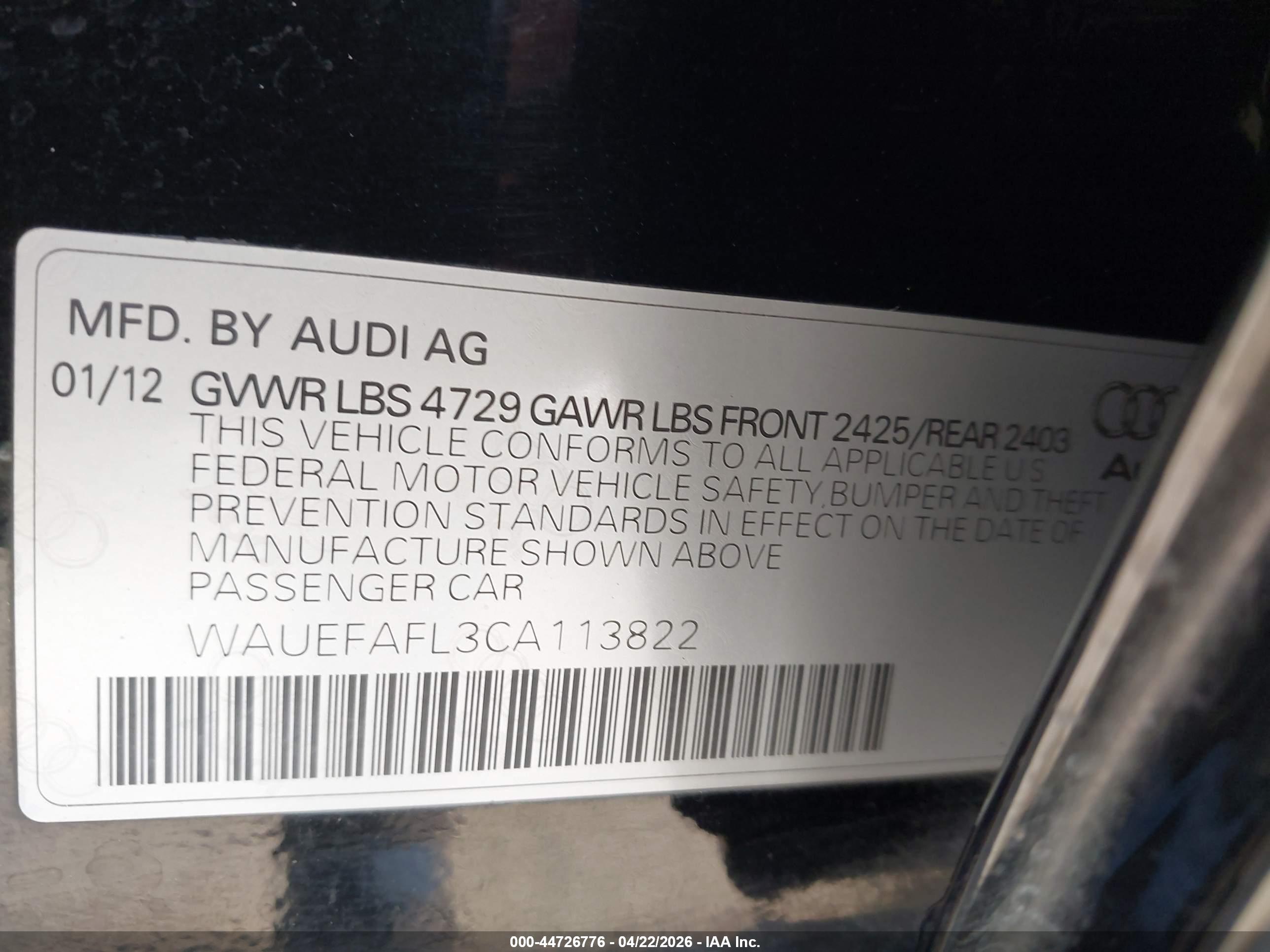 AUDI A4 image 9